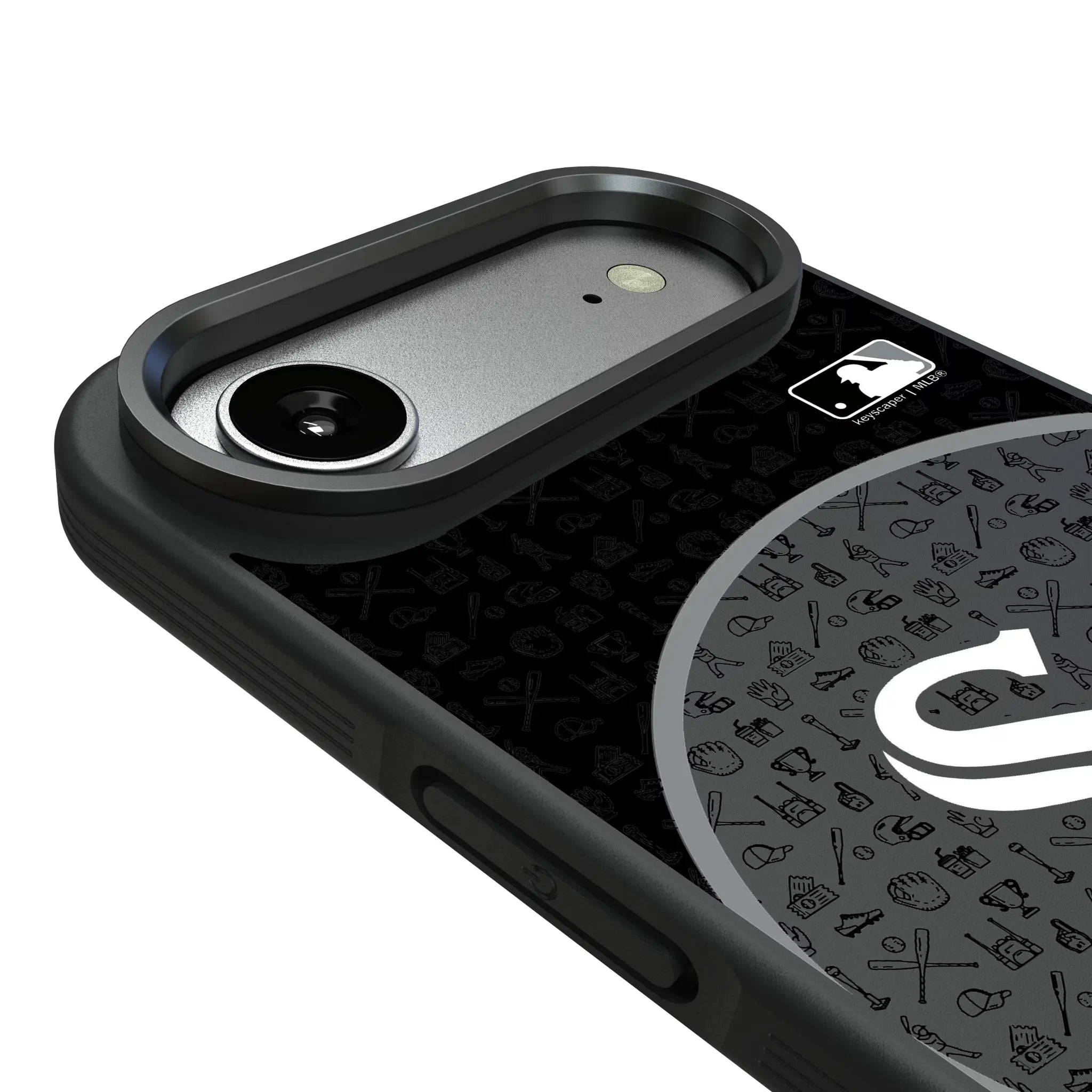 Chicago White Sox Personalized Circle iPhone Bump Phone Case for Apple iPhone - Detail#Device_iPhone Air