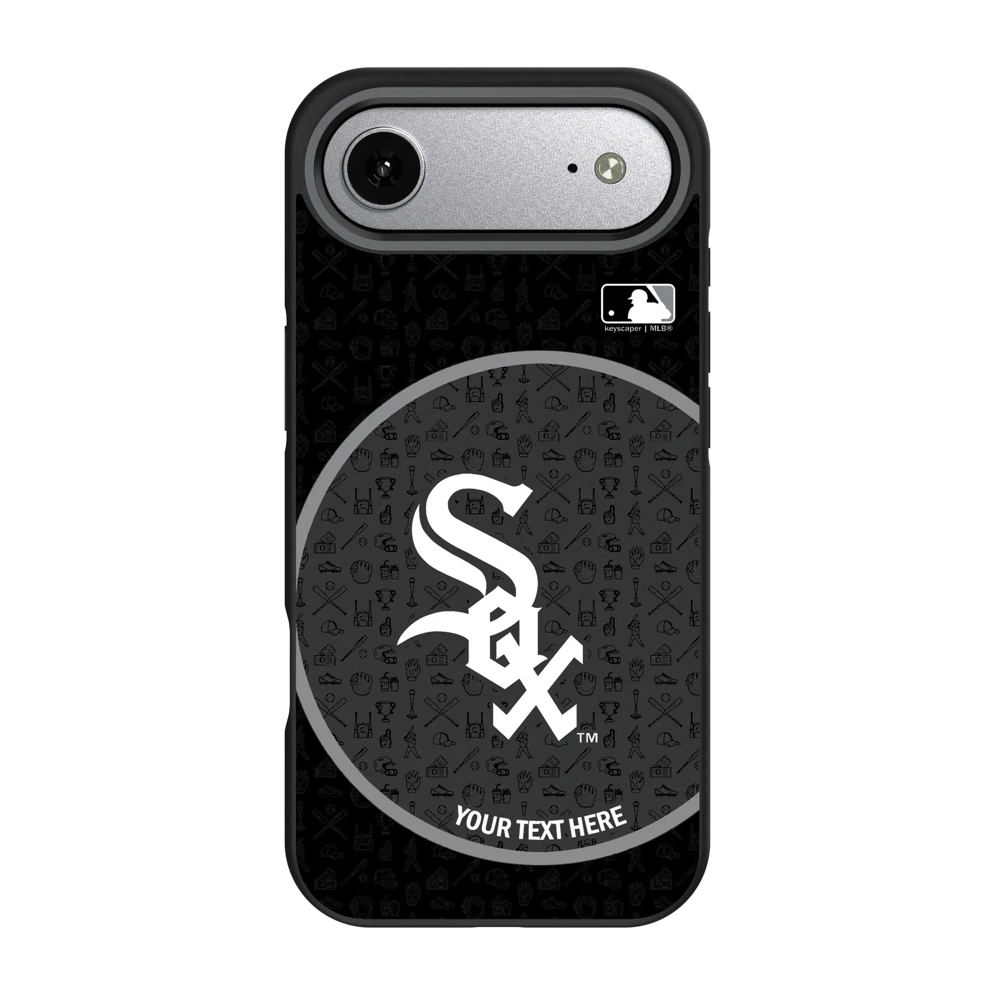 Chicago White Sox Personalized Circle iPhone Bump Phone Case for Apple iPhone#Device_iPhone Air