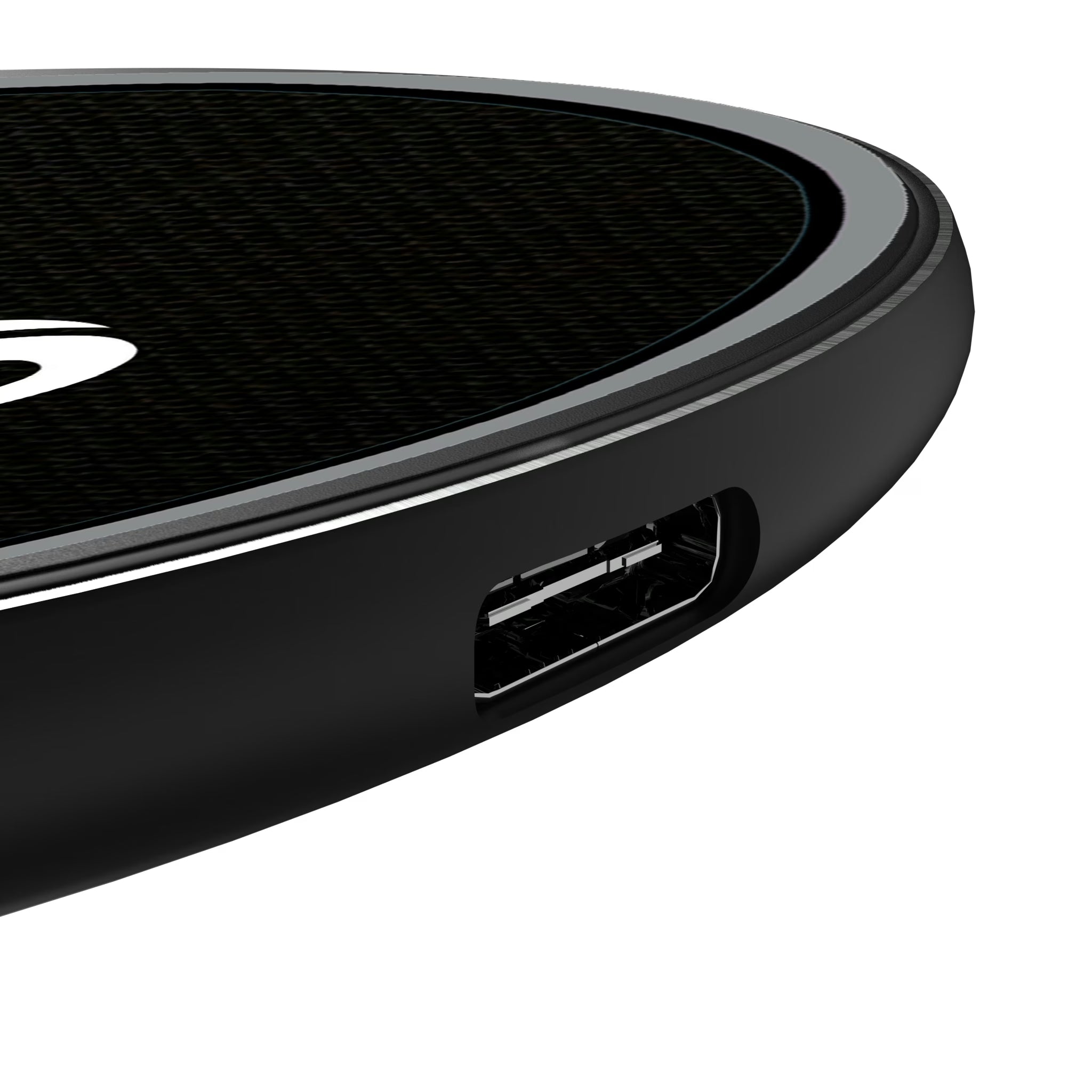 Chicago White Sox Personalized Endzone Solid 15-Watt Wireless Charger - Detail