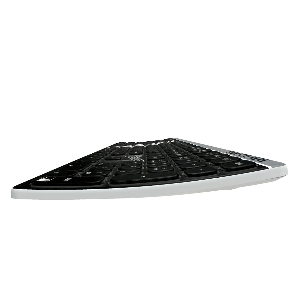 Chicago White Sox Personalized Endzone Solid KKB605 Curved Wireless Keyboard