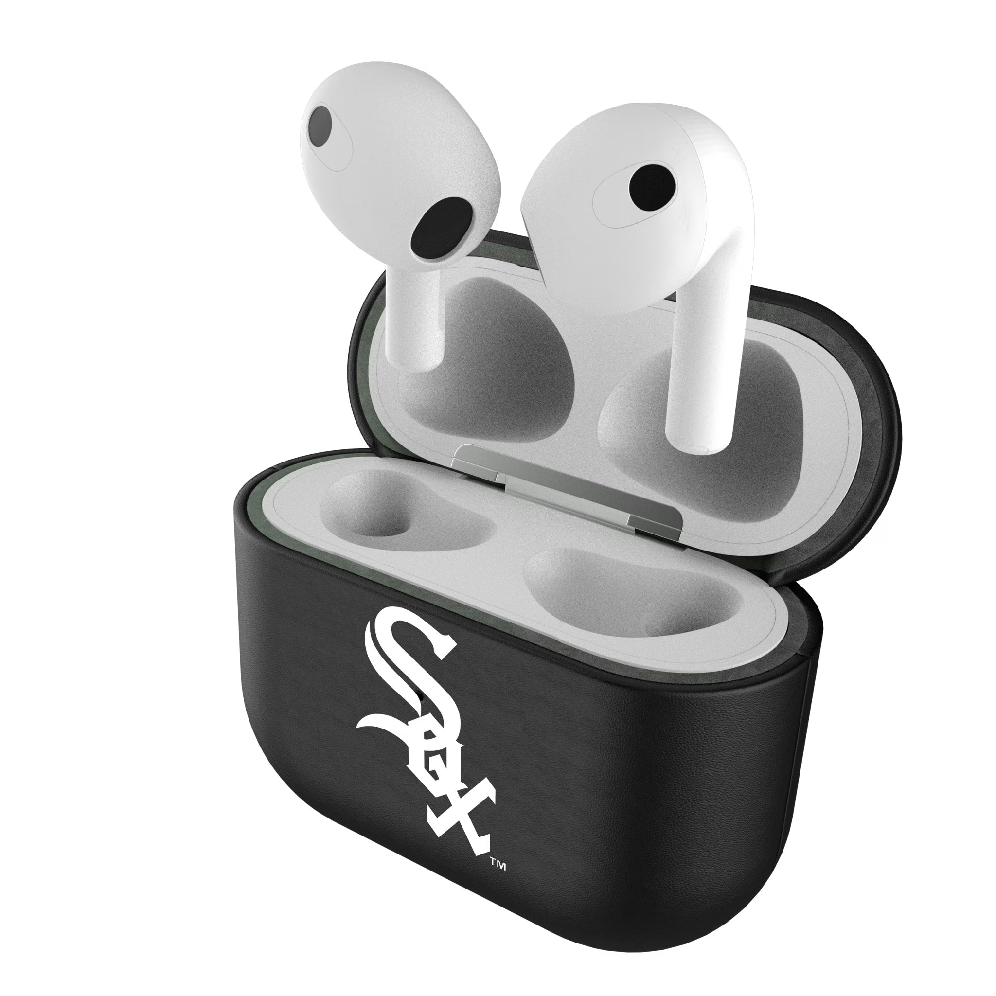 Chicago White Sox Personalized Insignia AirPods AirPod Case Cover#Device_AirPods 3rd Gen