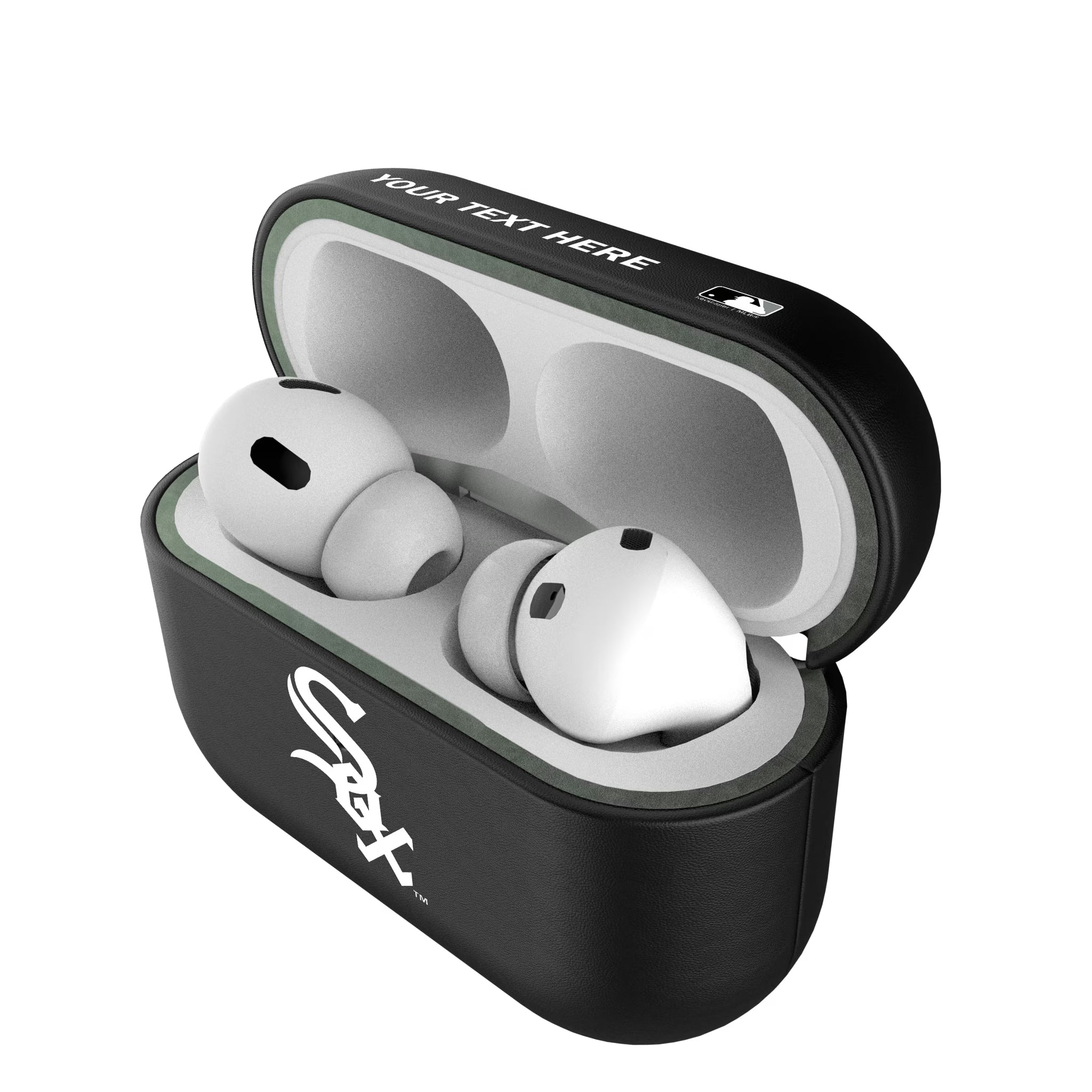 Chicago White Sox Personalized Insignia AirPods AirPod Case Cover#Device_AirPods Pro 1st Gen