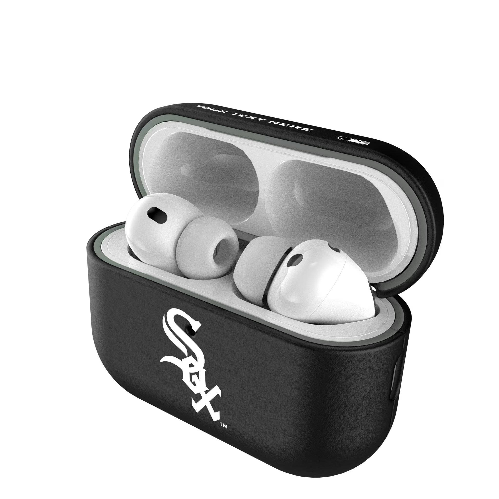 Chicago White Sox Personalized Insignia AirPods AirPod Case Cover#Device_AirPods Pro 3