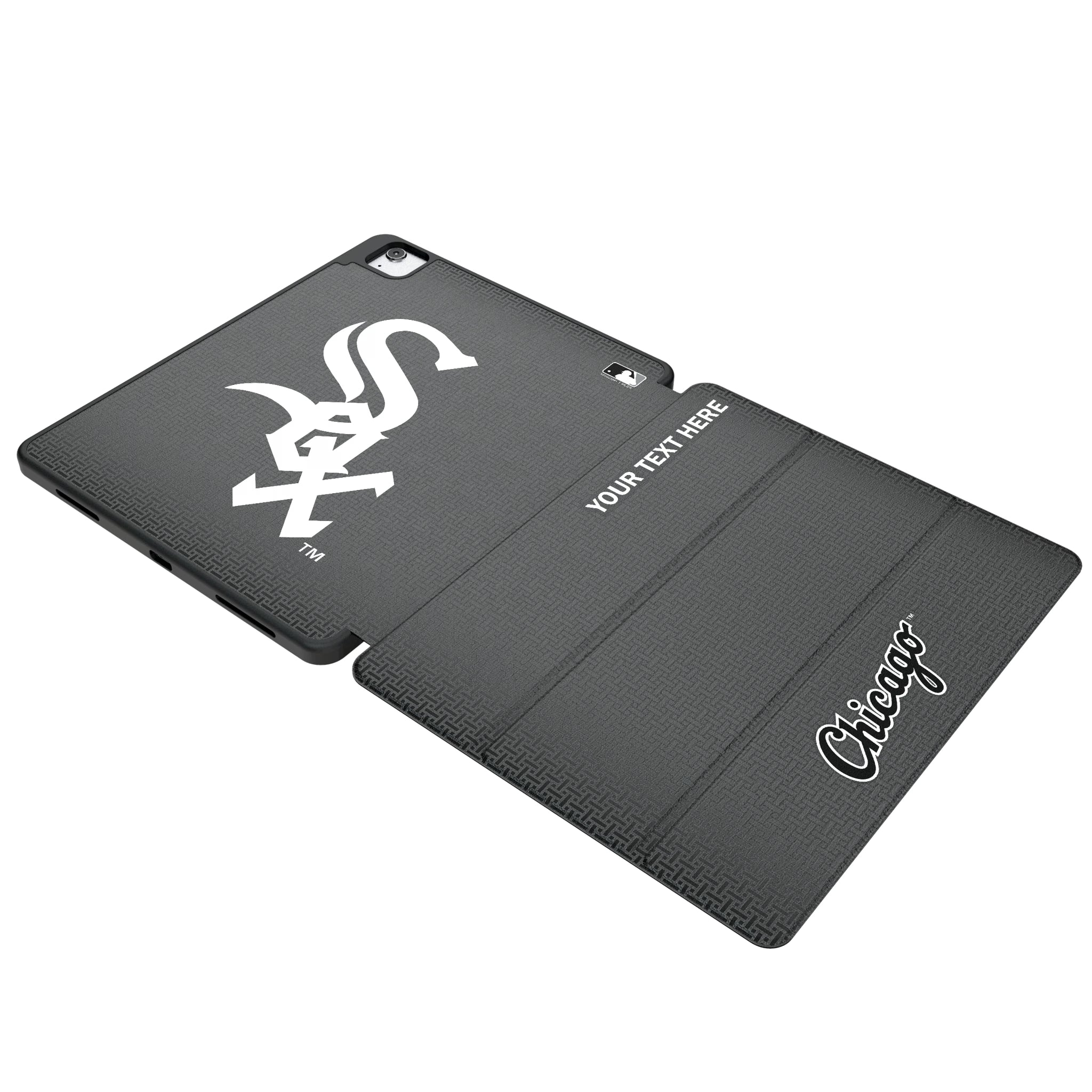Chicago White Sox Personalized Linen iPad Tablet Case for Apple iPad