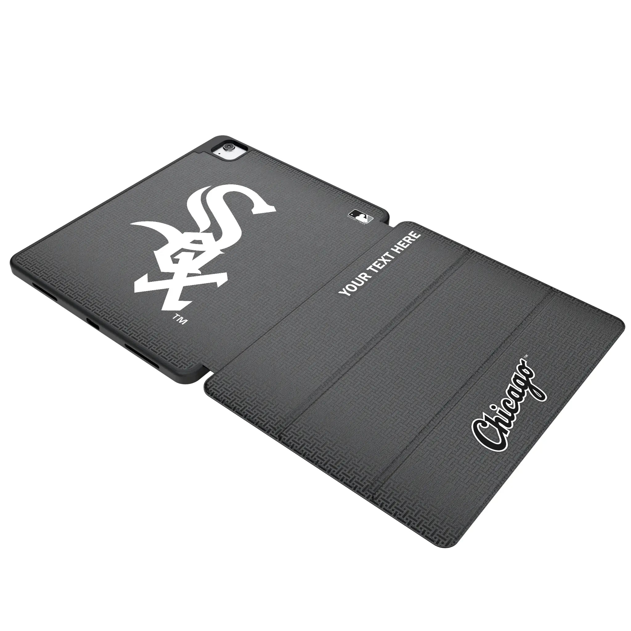 Chicago White Sox Personalized Linen iPad Tablet Case for Apple iPad