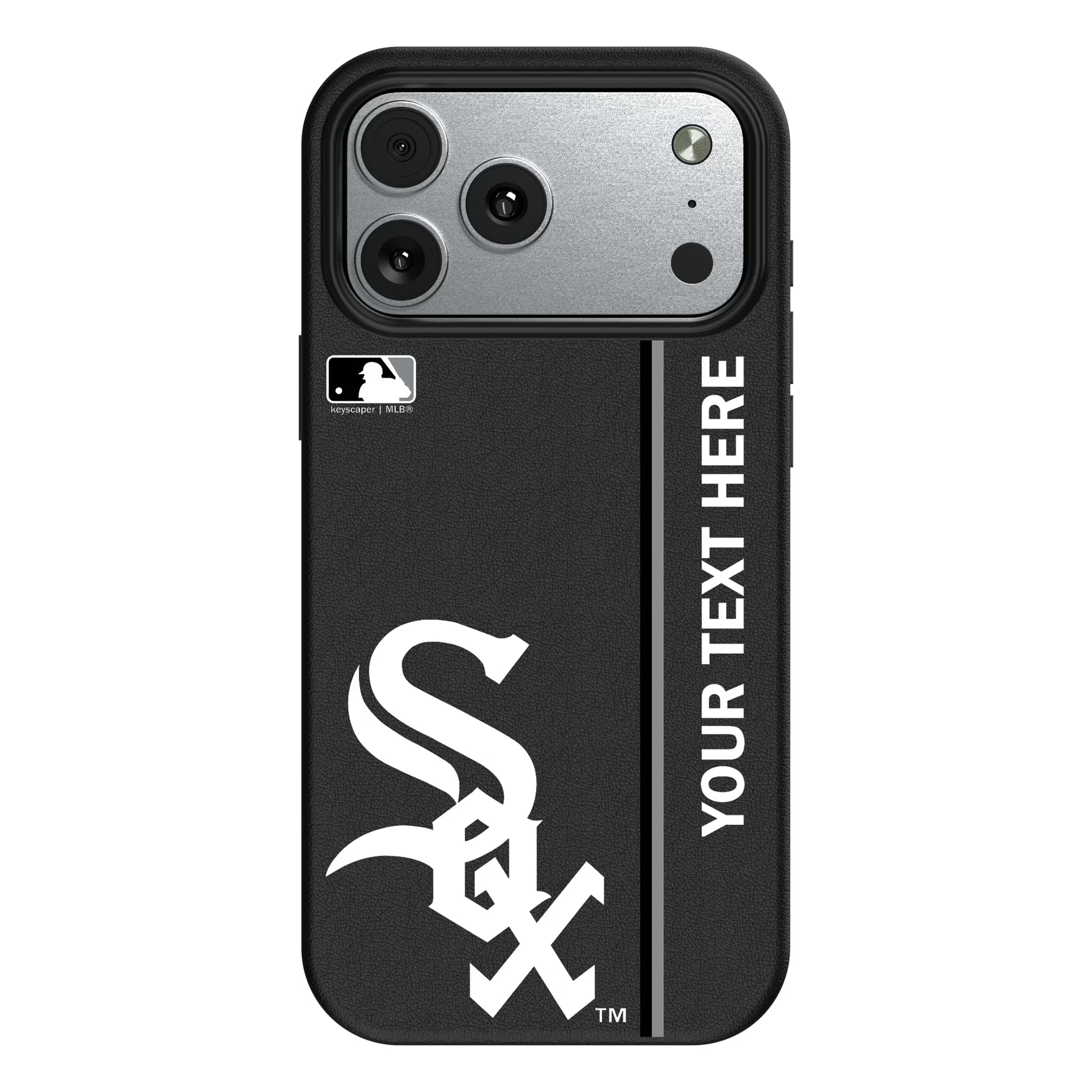 Chicago White Sox Personalized Sidebard iPhone MagSafe Compatible Phone Case for Apple iPhone#Device_iPhone 17 Pro Max