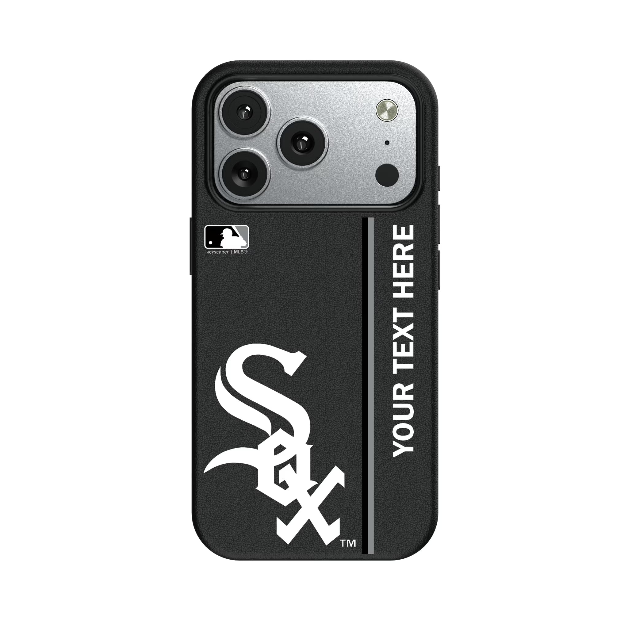 Chicago White Sox Personalized Sidebard iPhone MagSafe Compatible Phone Case for Apple iPhone#Device_iPhone 17 Pro