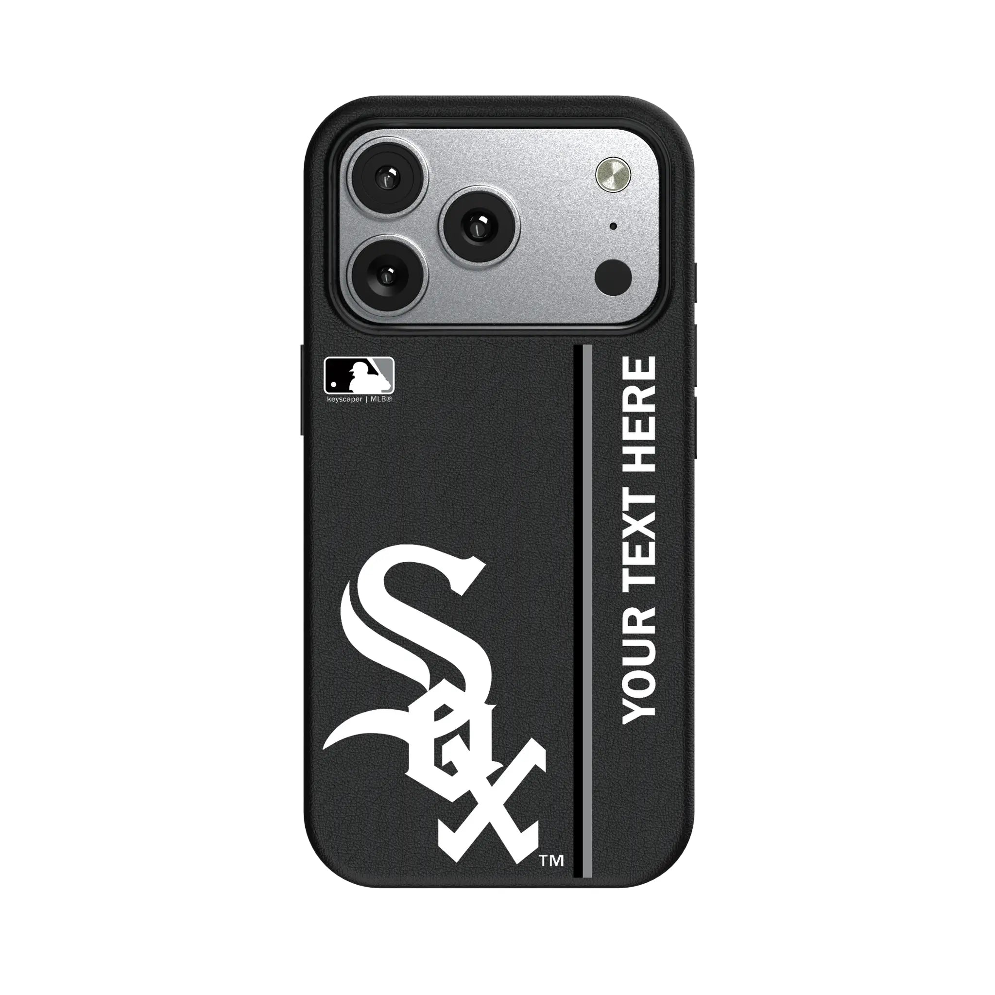 Chicago White Sox Personalized Sidebard iPhone MagSafe Compatible Phone Case for Apple iPhone#Device_iPhone 17 Pro