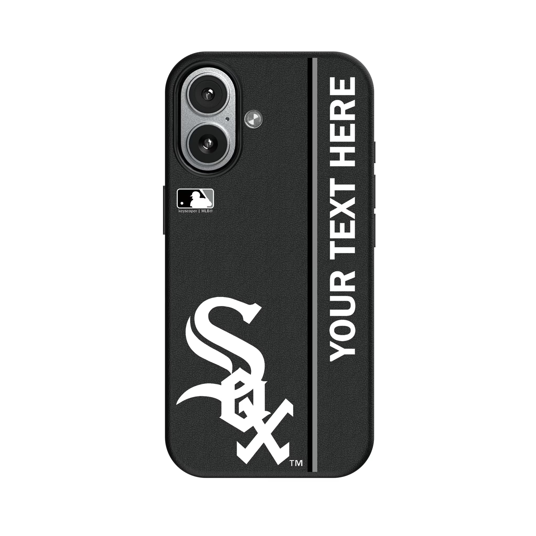 Chicago White Sox Personalized Sidebard iPhone MagSafe Compatible Phone Case for Apple iPhone#Device_iPhone 17