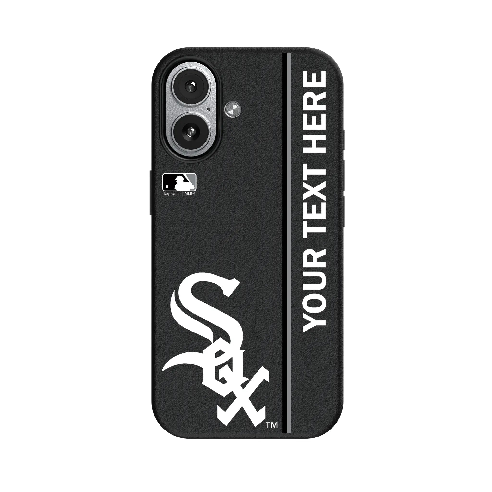 Chicago White Sox Personalized Sidebard iPhone MagSafe Compatible Phone Case for Apple iPhone#Device_iPhone 17