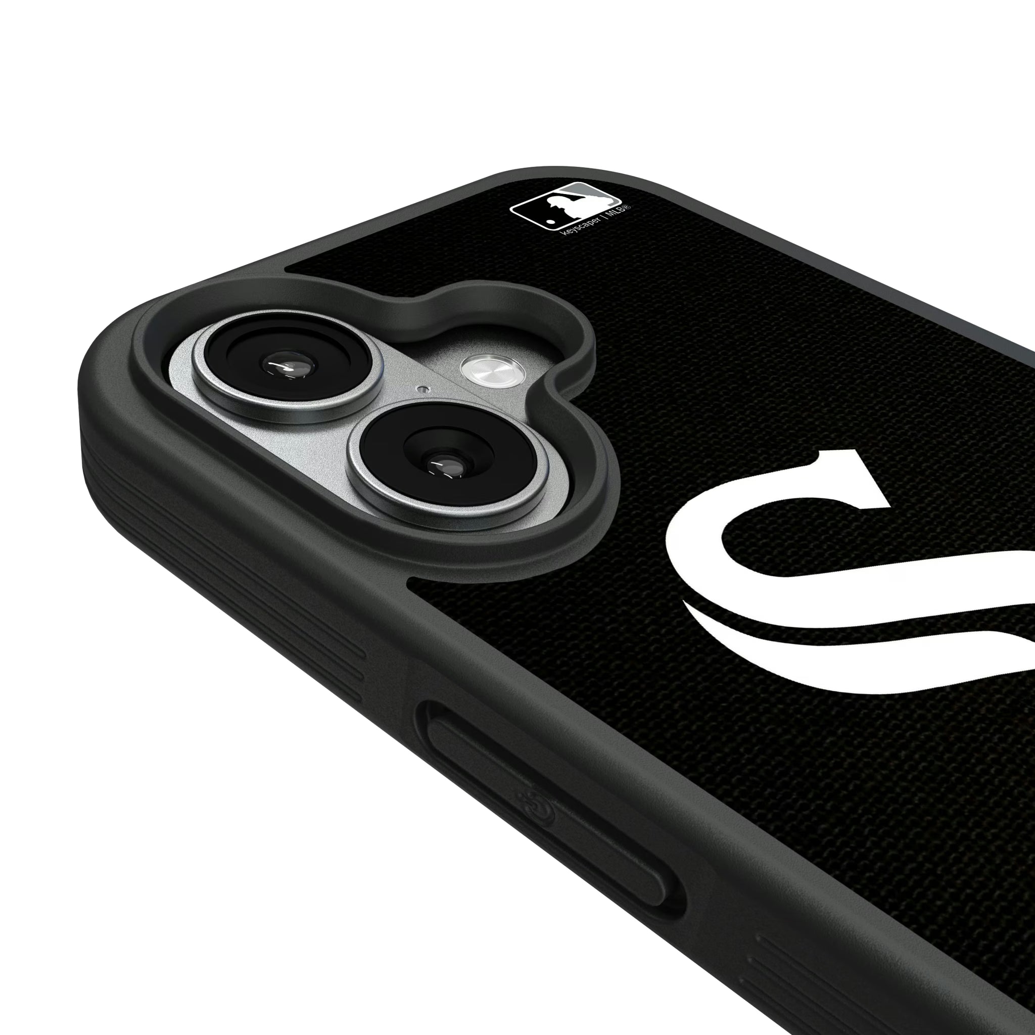 Chicago White Sox Personalized Stripe iPhone Bump Phone Case for Apple iPhone - Detail#Device_iPhone 17