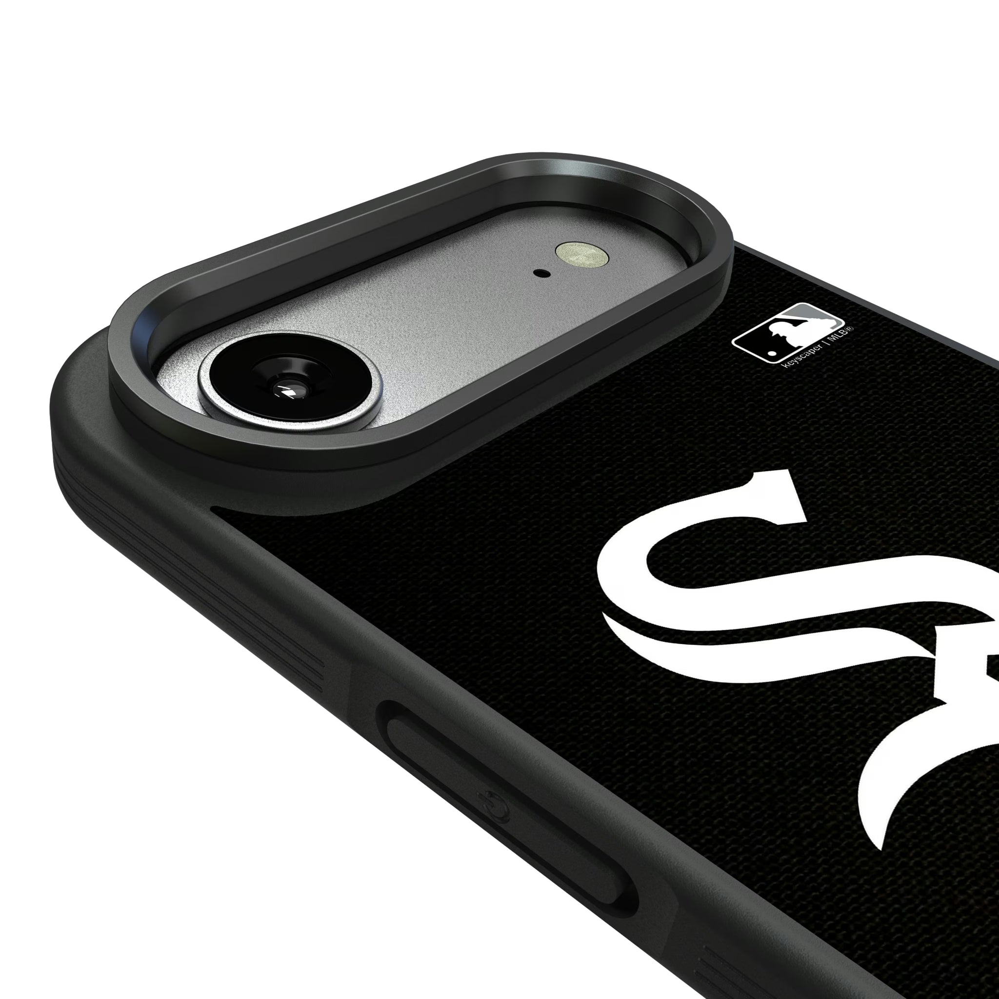Chicago White Sox Personalized Stripe iPhone Bump Phone Case for Apple iPhone - Detail#Device_iPhone Air