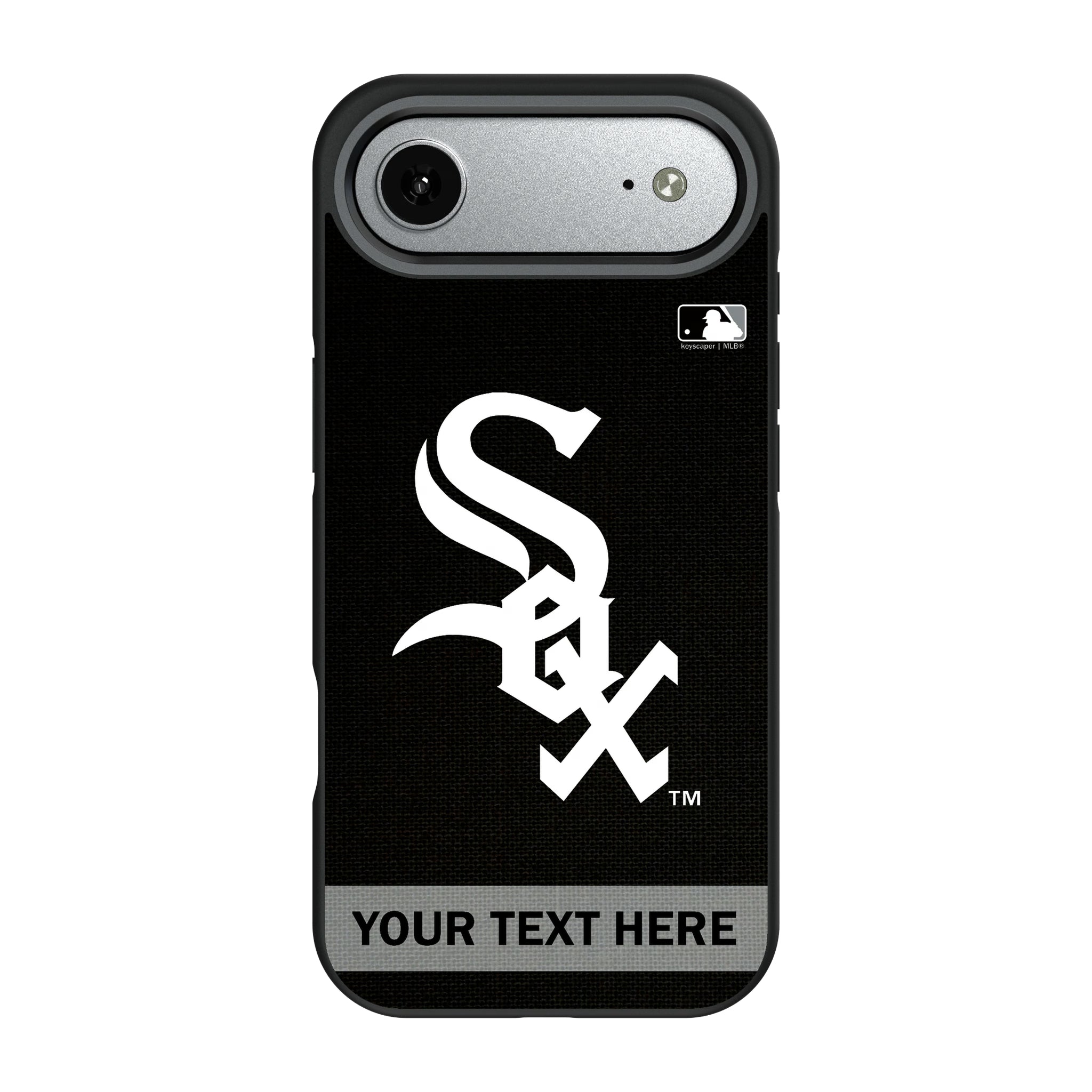Chicago White Sox Personalized Stripe iPhone Bump Phone Case for Apple iPhone#Device_iPhone Air