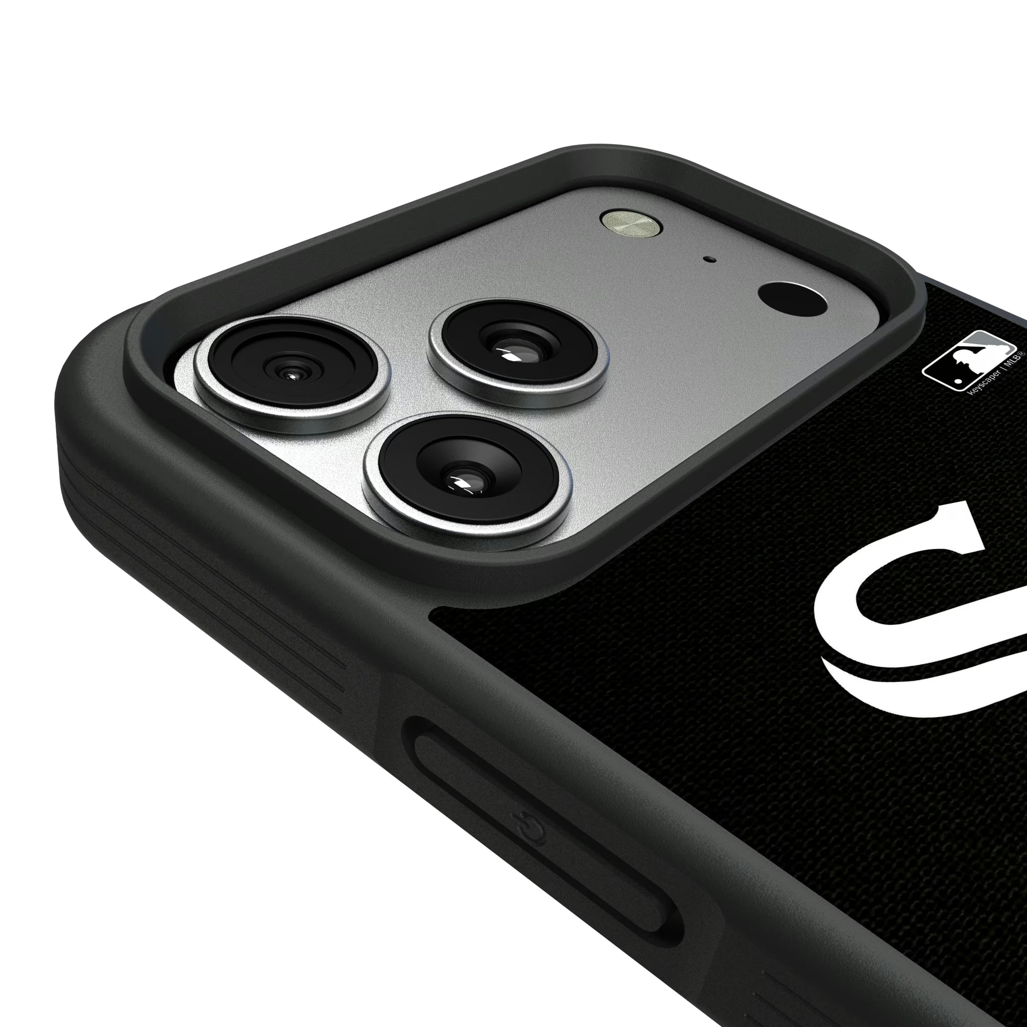 Chicago White Sox Personalized Stripe iPhone Bump Phone Case for Apple iPhone - Detail#Device_iPhone 17 Pro Max