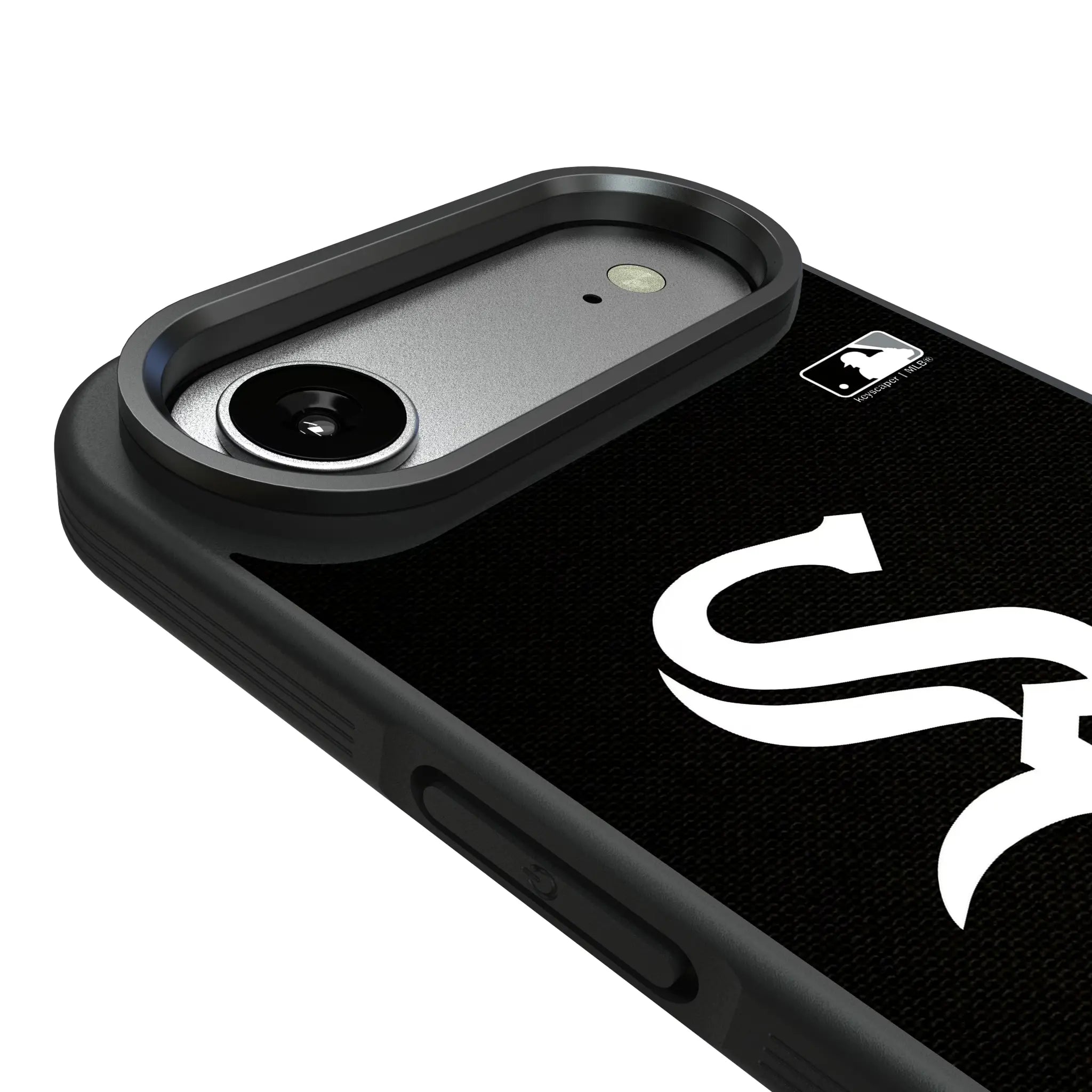 Chicago White Sox Personalized Stripe iPhone Bump Phone Case for Apple iPhone - Detail#Device_iPhone Air