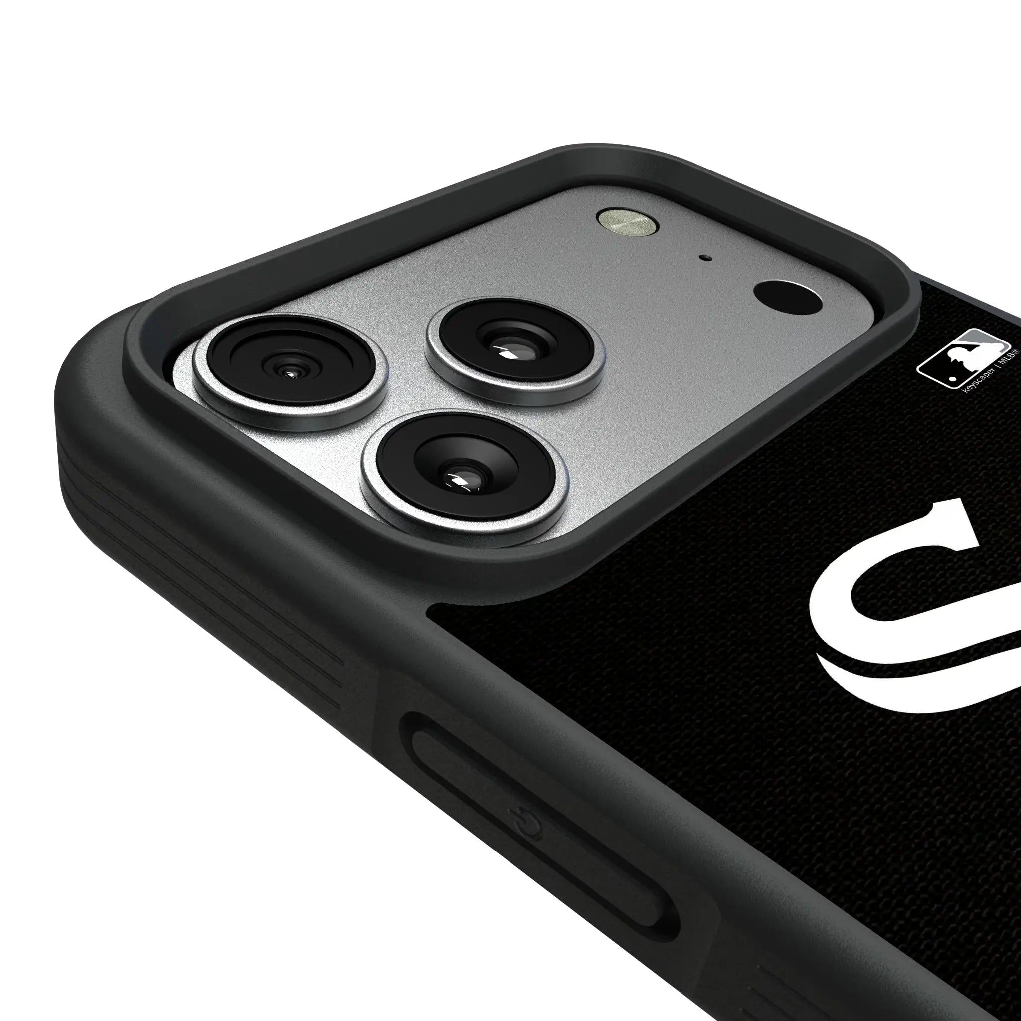 Chicago White Sox Personalized Stripe iPhone Bump Phone Case for Apple iPhone - Detail#Device_iPhone 17 Pro Max