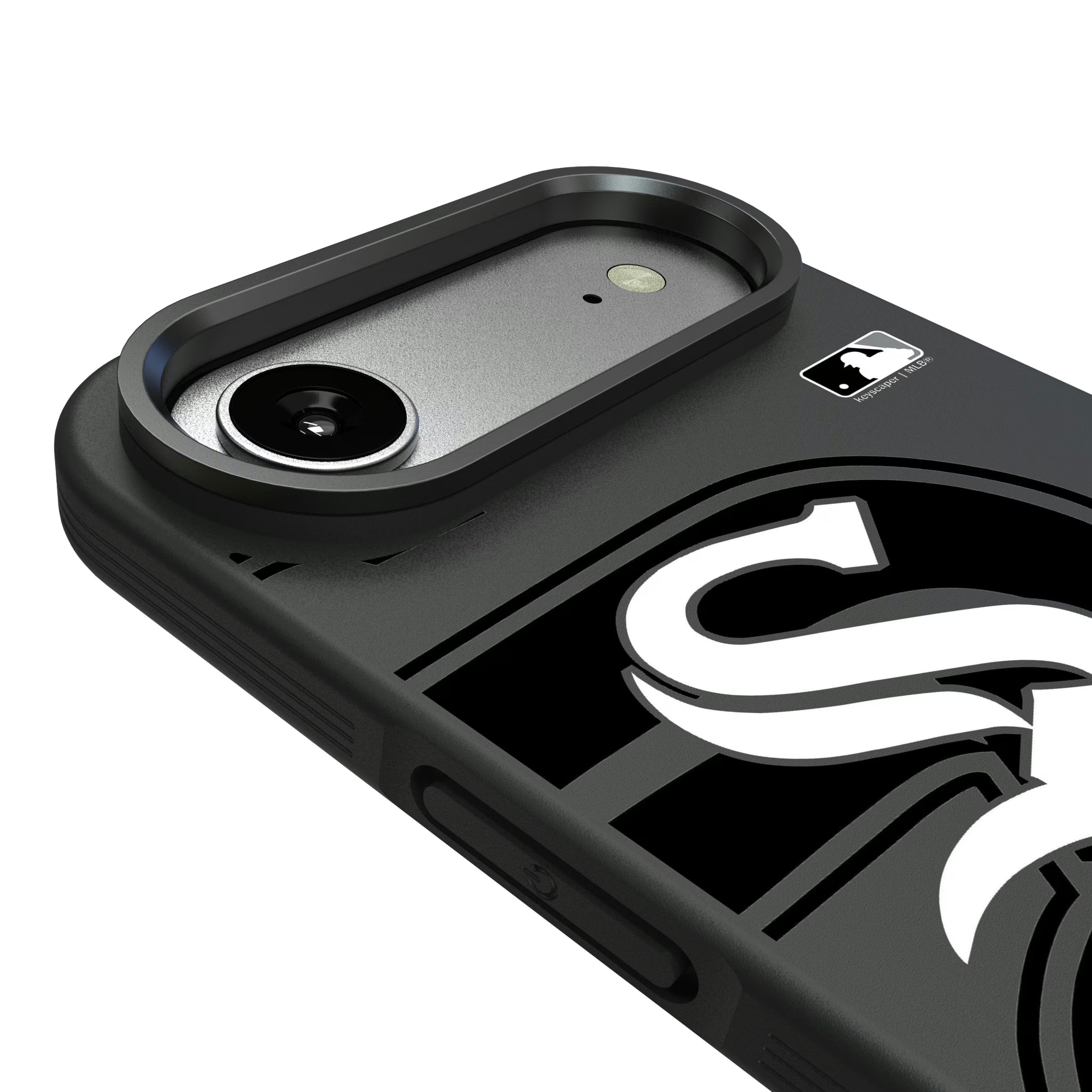 Chicago White Sox Personalized Tilt iPhone Bump Phone Case for Apple iPhone - Detail#Device_iPhone Air