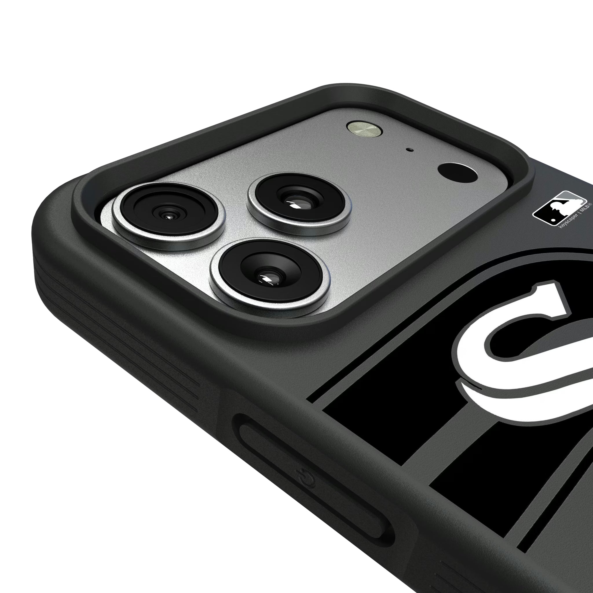 Chicago White Sox Personalized Tilt iPhone Bump Phone Case for Apple iPhone - Detail#Device_iPhone 17 Pro Max