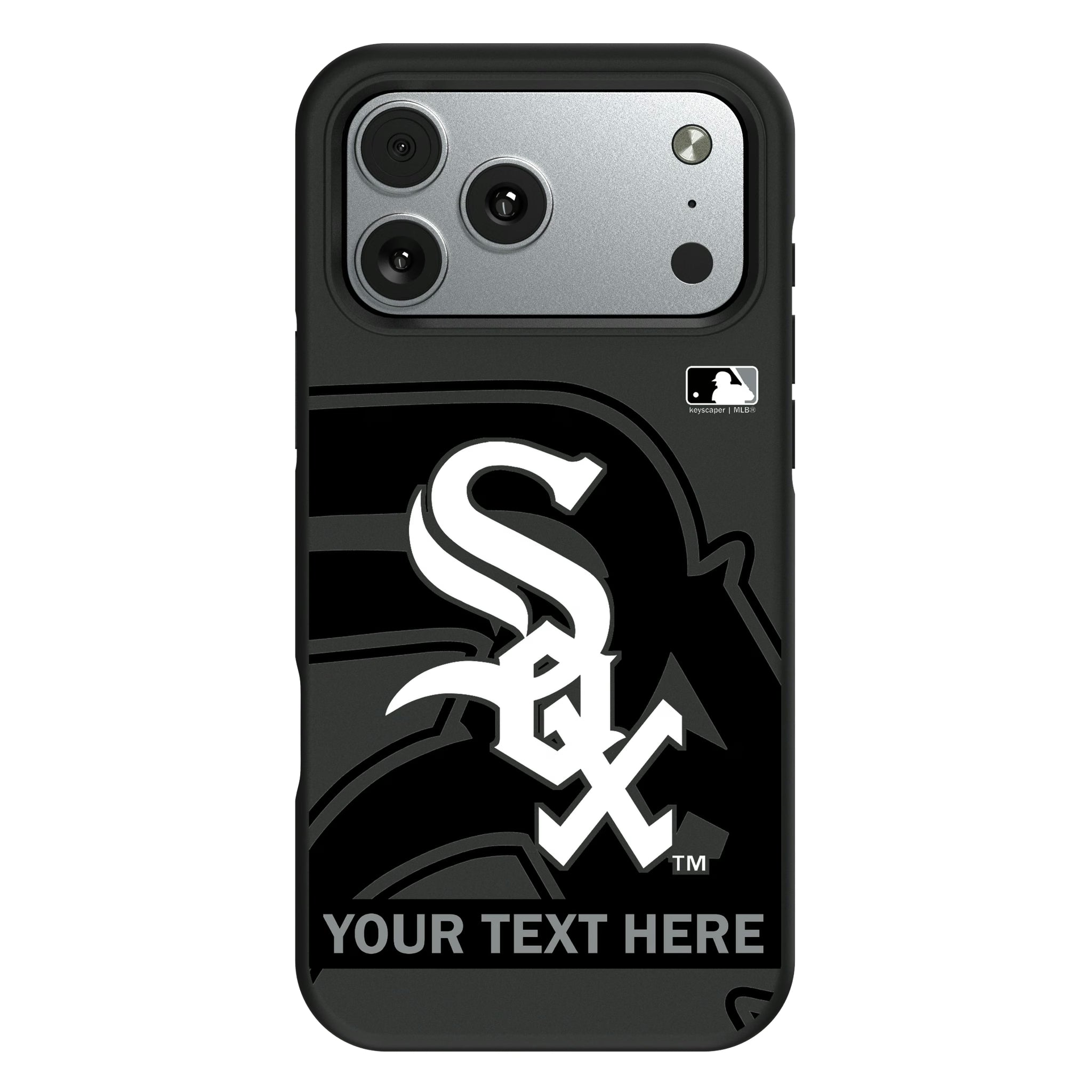 Chicago White Sox Personalized Tilt iPhone Bump Phone Case for Apple iPhone#Device_iPhone 17 Pro Max