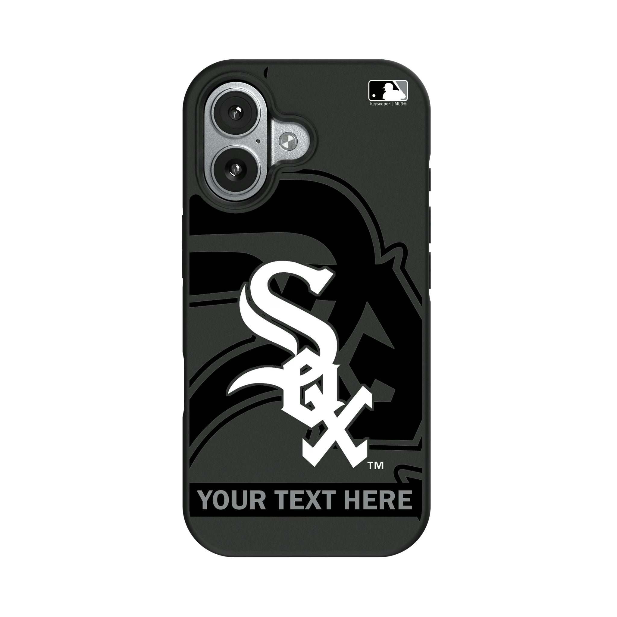 Chicago White Sox Personalized Tilt iPhone Bump Phone Case for Apple iPhone#Device_iPhone 17