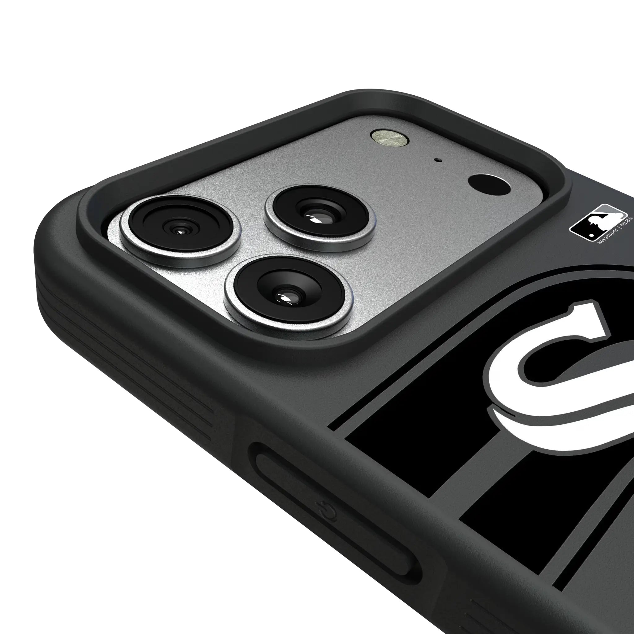 Chicago White Sox Personalized Tilt iPhone Bump Phone Case for Apple iPhone - Detail#Device_iPhone 17 Pro Max