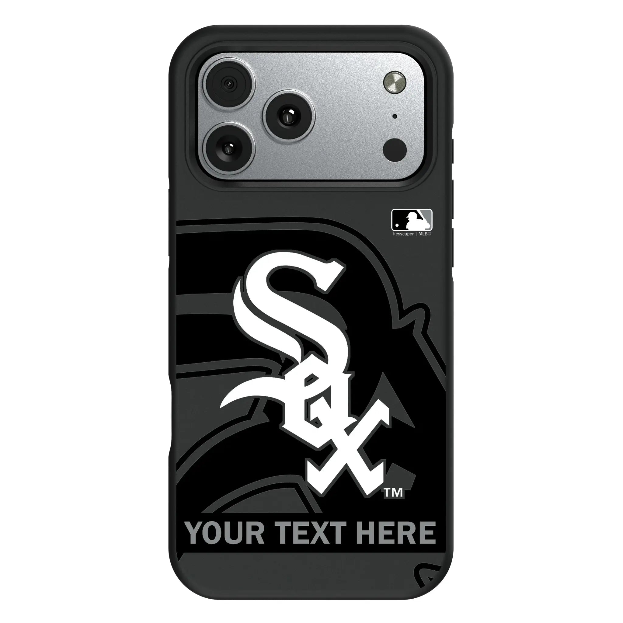 Chicago White Sox Personalized Tilt iPhone Bump Phone Case for Apple iPhone#Device_iPhone 17 Pro Max