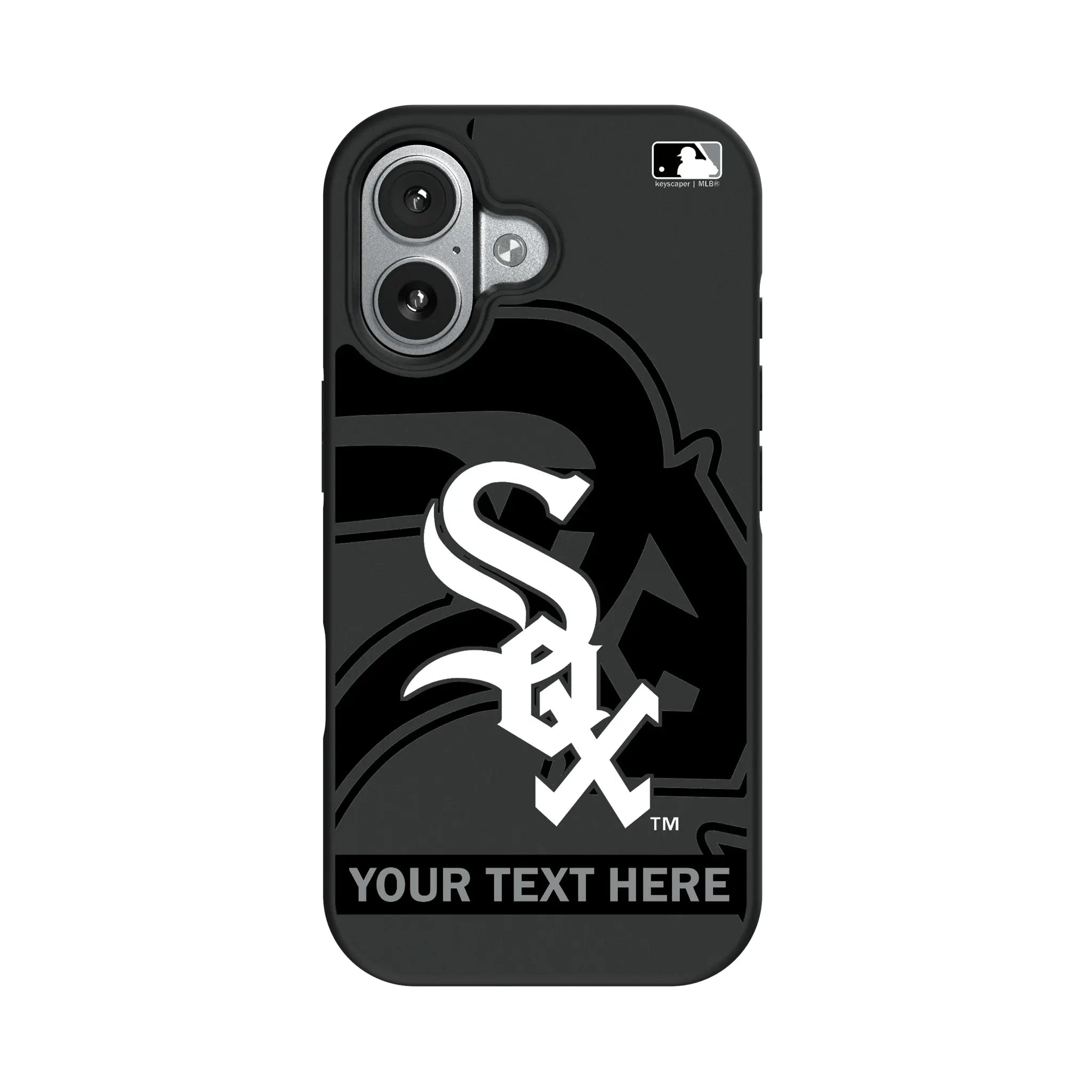 Chicago White Sox Personalized Tilt iPhone Bump Phone Case for Apple iPhone#Device_iPhone 17