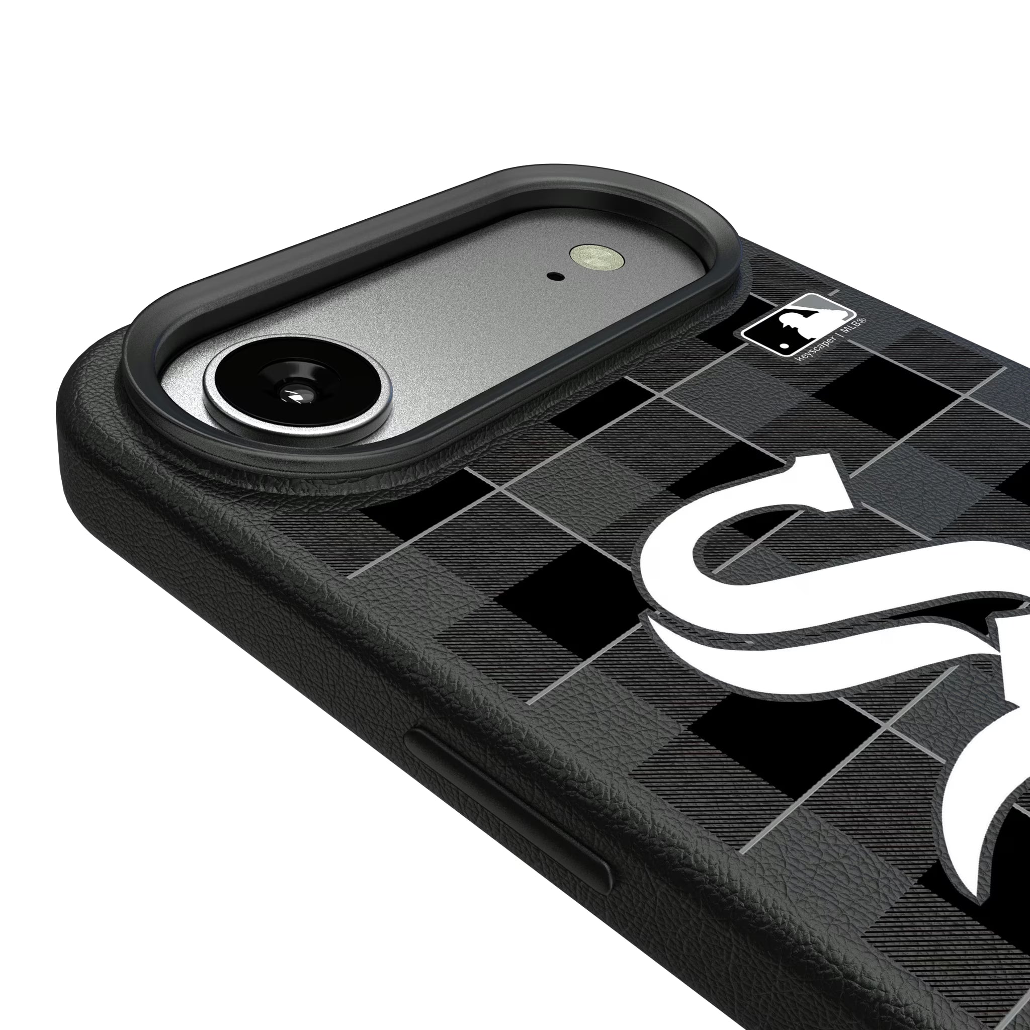 Chicago White Sox Plaid iPhone MagSafe Compatible Phone Case for Apple iPhone - Detail#Device_iPhone Air