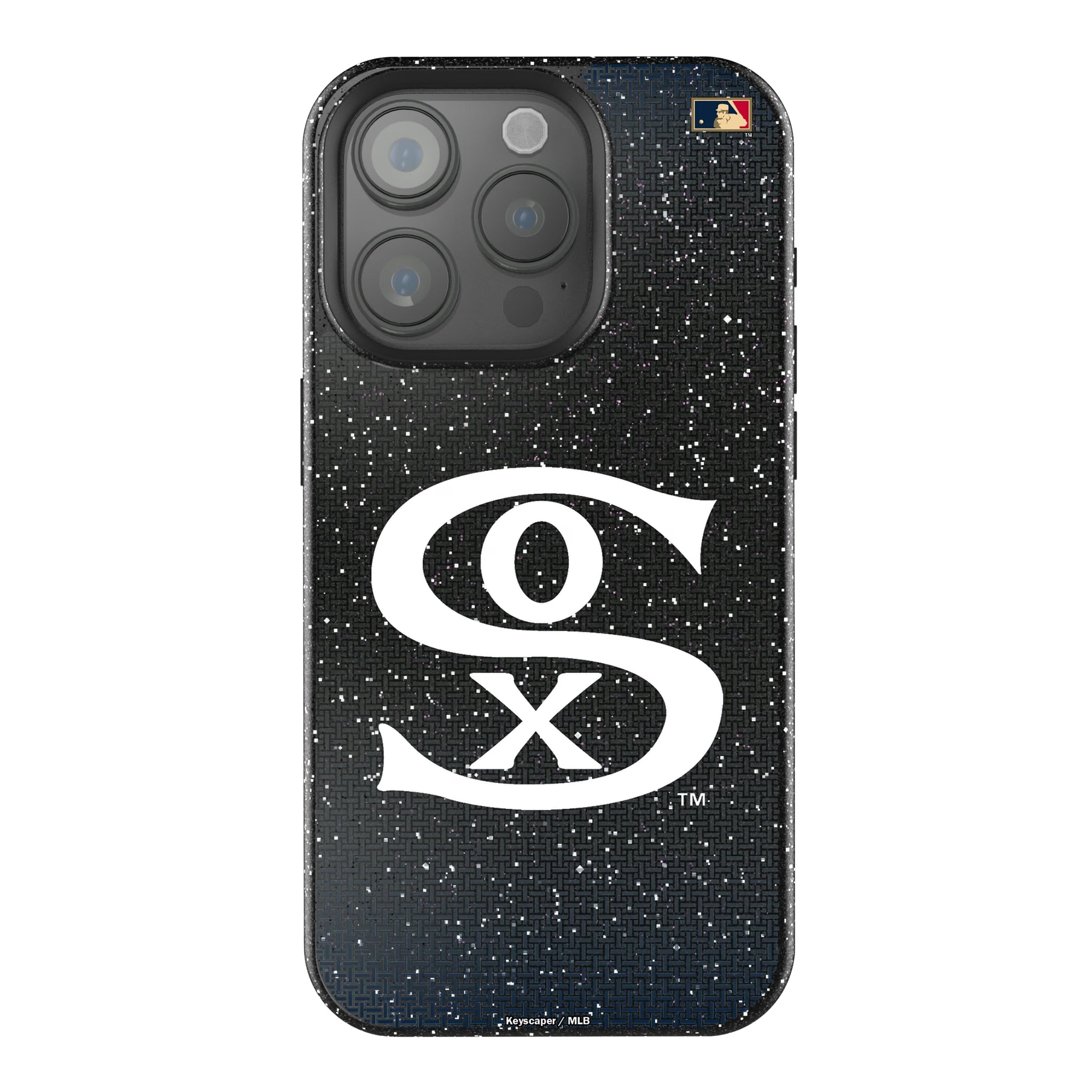Chicago White Sox Road 1919-1921 - Cooperstown Collection Linen iPhone Bling Phone Case for Apple iPhone