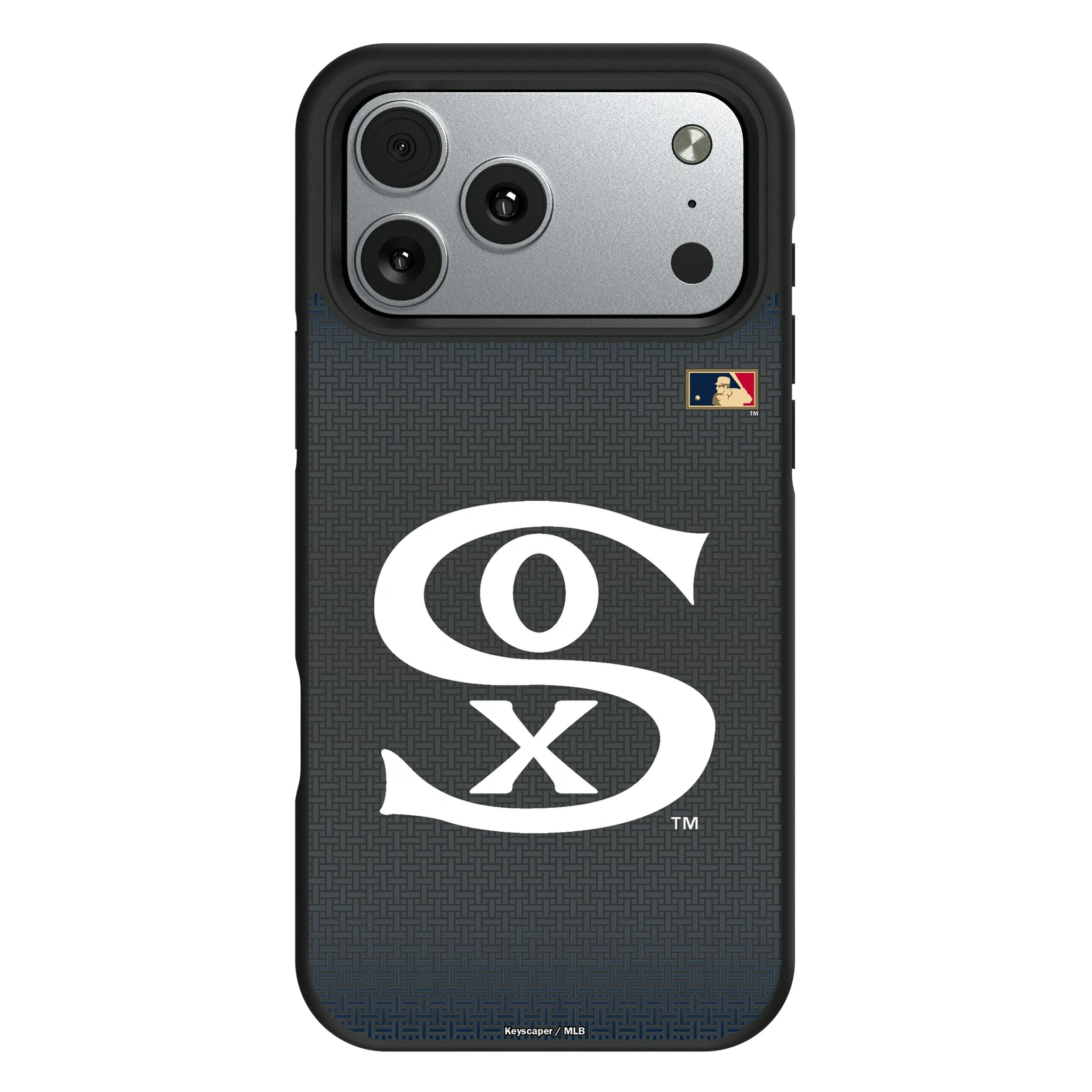 Chicago White Sox Road 1919-1921 - Cooperstown Collection Linen iPhone Bump Phone Case for Apple iPhone#Device_iPhone 17 Pro Max