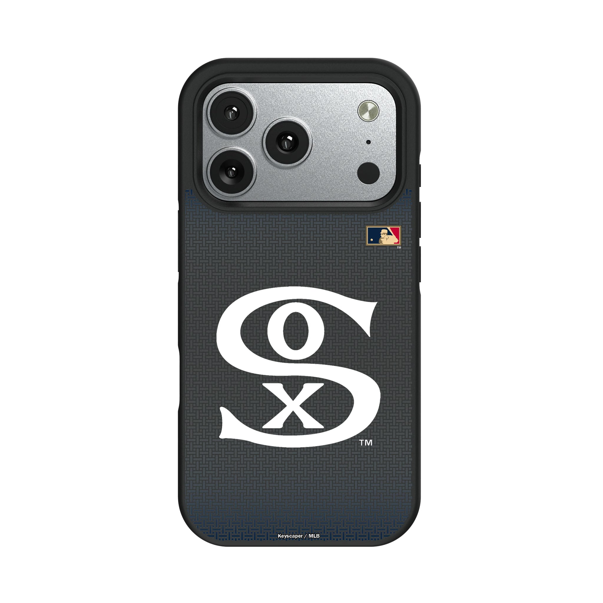 Chicago White Sox Road 1919-1921 - Cooperstown Collection Linen iPhone Bump Phone Case for Apple iPhone#Device_iPhone 17 Pro