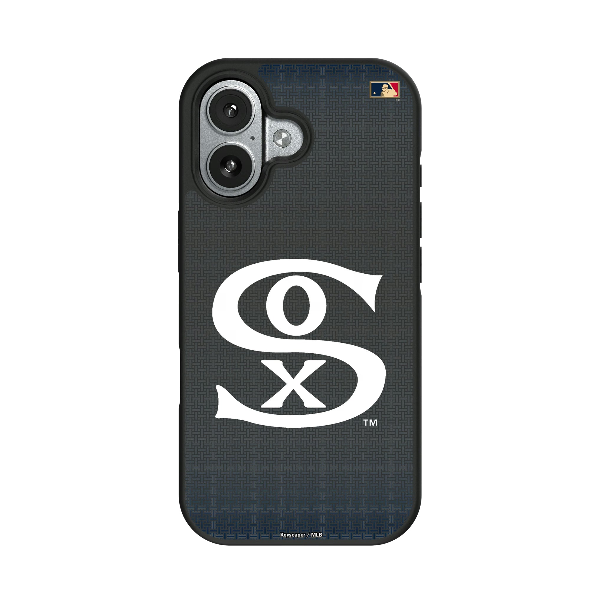 Chicago White Sox Road 1919-1921 - Cooperstown Collection Linen iPhone Bump Phone Case for Apple iPhone#Device_iPhone 17