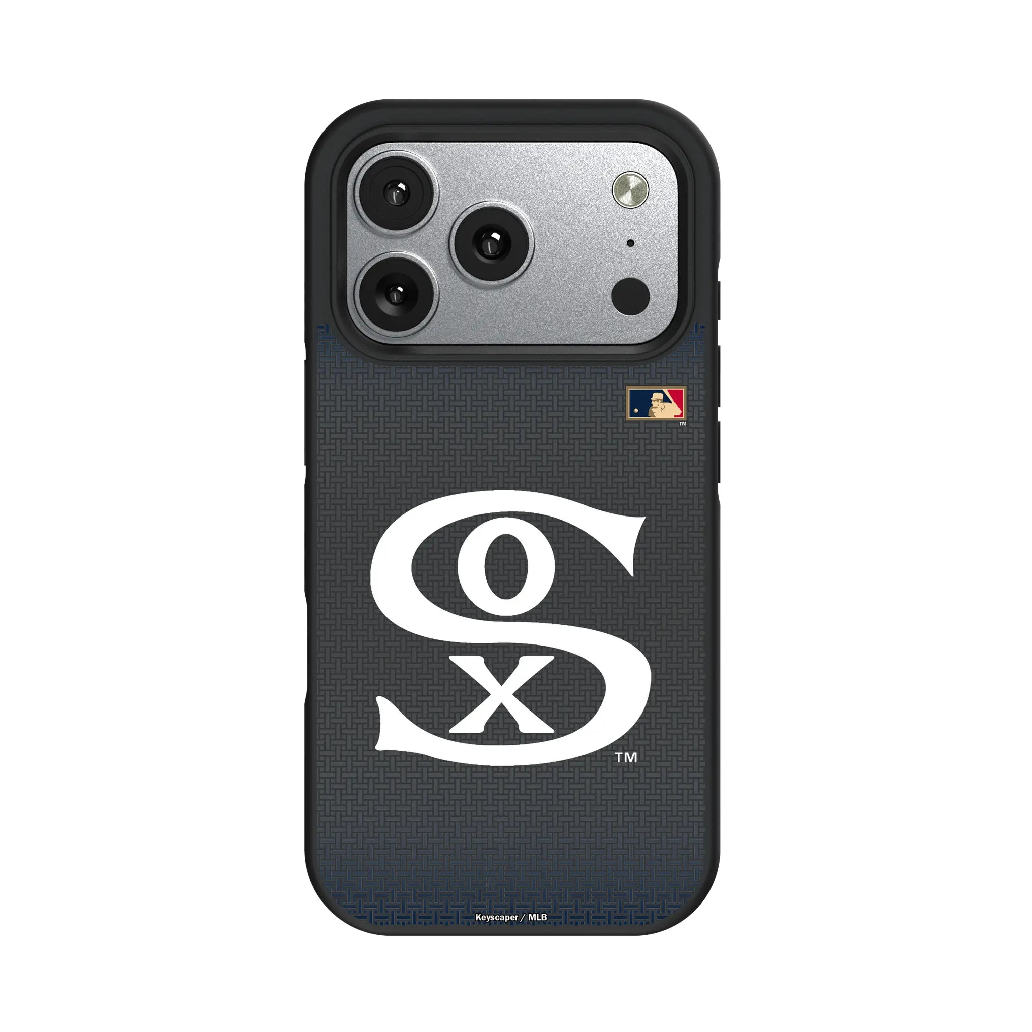 Chicago White Sox Road 1919-1921 - Cooperstown Collection Linen iPhone Bump Phone Case for Apple iPhone#Device_iPhone 17 Pro