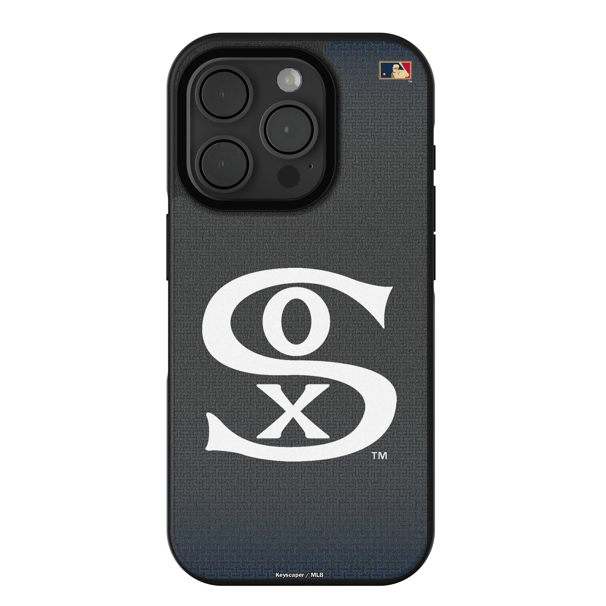 Chicago White Sox Road 1919-1921 - Cooperstown Collection Linen iPhone Bump Phone Case for Apple iPhone