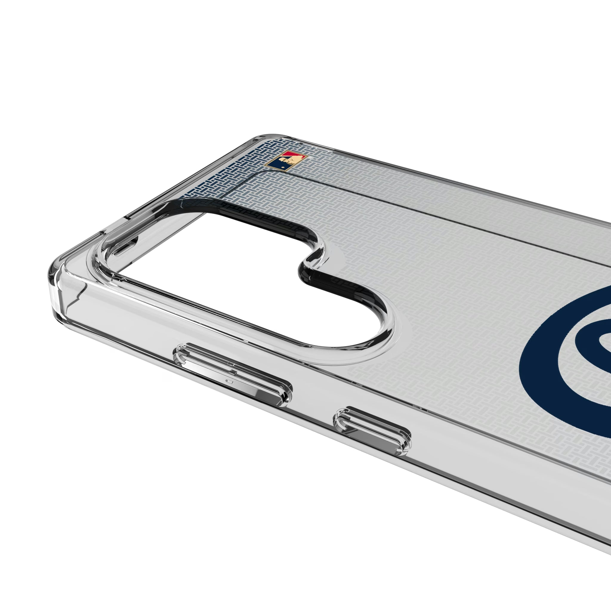 Chicago White Sox Road 1919-1921 - Cooperstown Collection Linen Galaxy Clear Phone Case for Samsung Galaxy - Detail