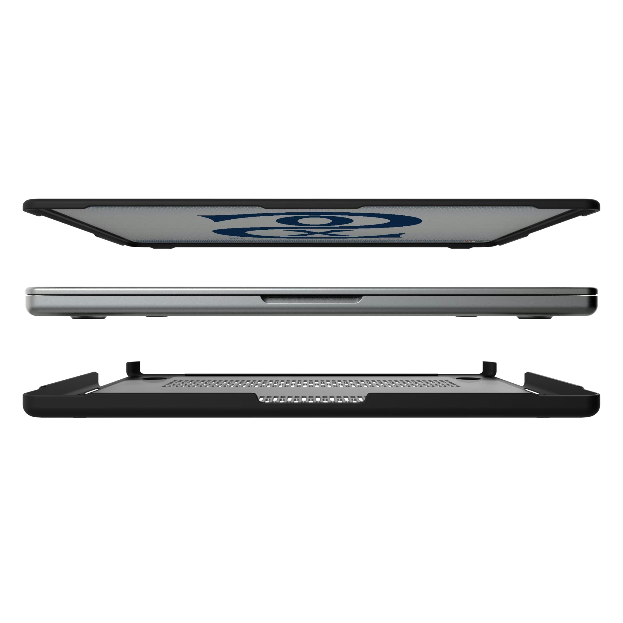 Chicago White Sox Road 1919-1921 - Cooperstown Collection Linen MacBook Laptop Case for Apple MacBook#Device_MacBook Pro (14-inch, 2021) / MacBook Pro (14-inch, 2023) / MacBook Pro (14-inch, 2024)