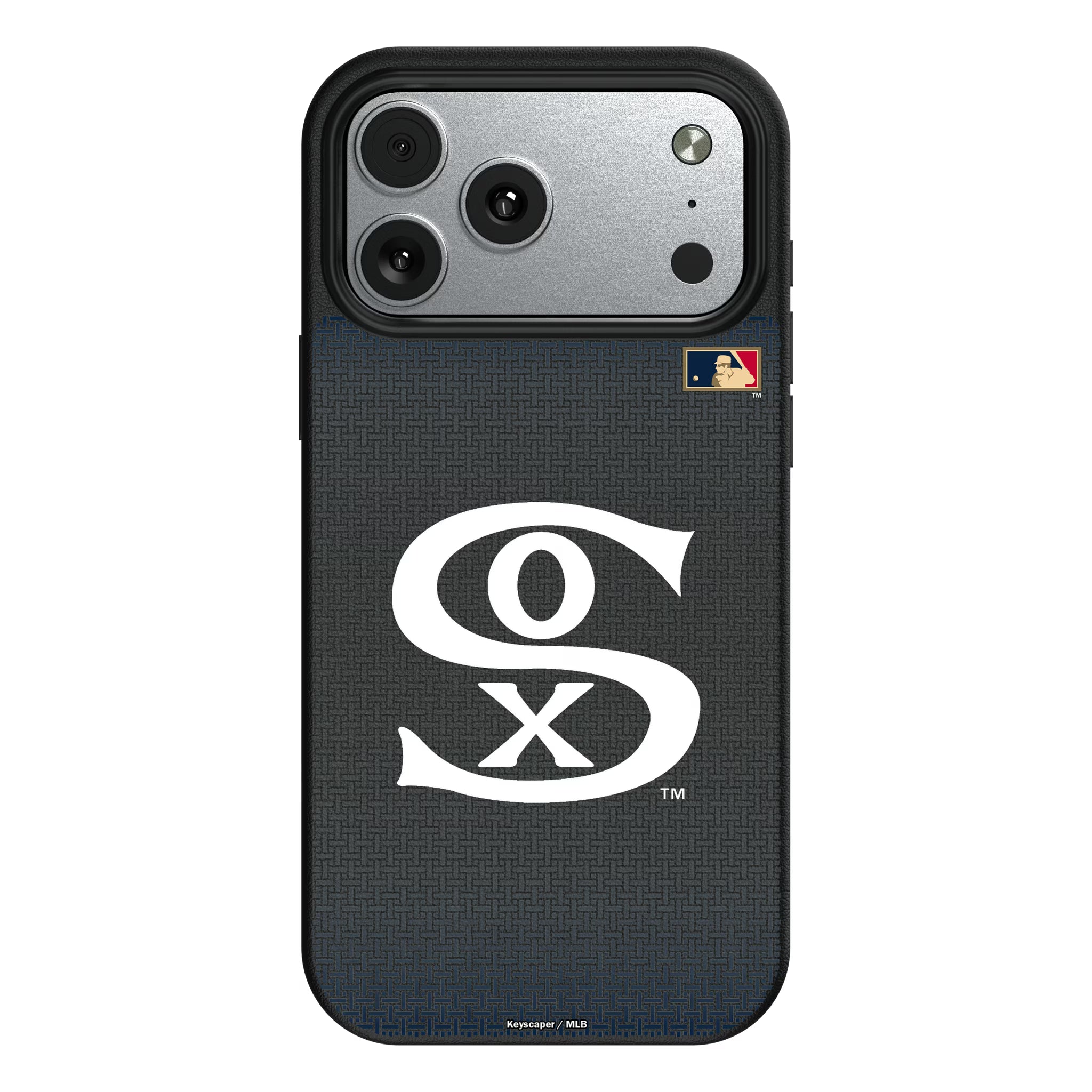 Chicago White Sox Road 1919-1921 - Cooperstown Collection Linen iPhone MagSafe Compatible Phone Case for Apple iPhone#Device_iPhone 17 Pro Max