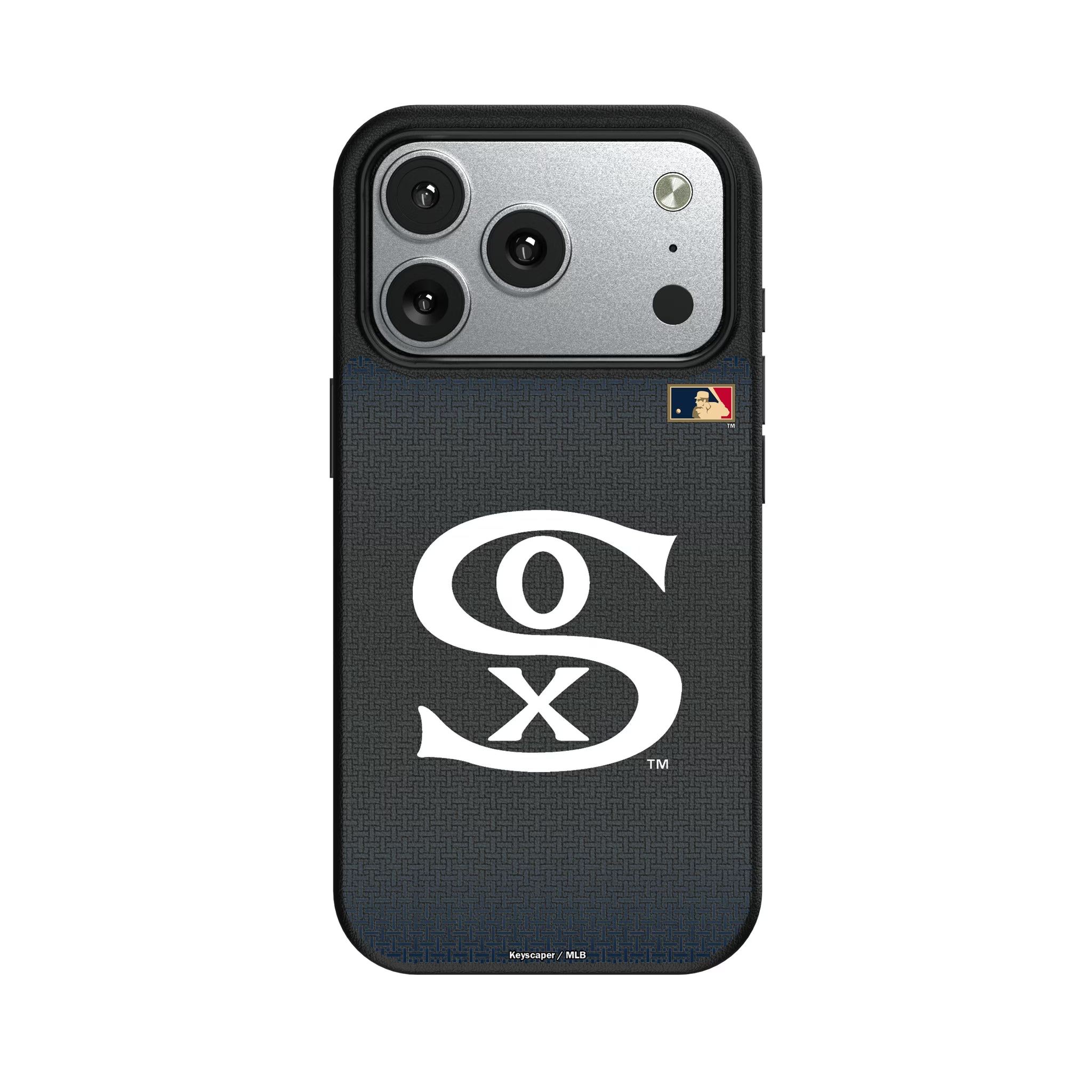 Chicago White Sox Road 1919-1921 - Cooperstown Collection Linen iPhone MagSafe Compatible Phone Case for Apple iPhone#Device_iPhone 17 Pro