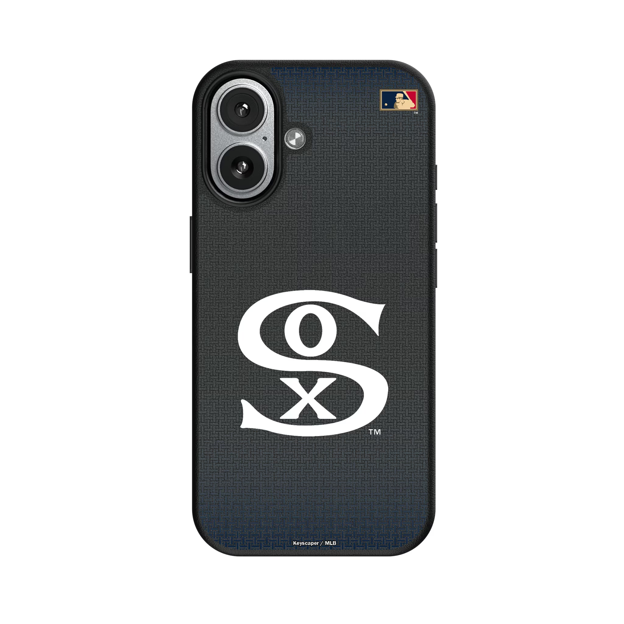 Chicago White Sox Road 1919-1921 - Cooperstown Collection Linen iPhone MagSafe Compatible Phone Case for Apple iPhone#Device_iPhone 17