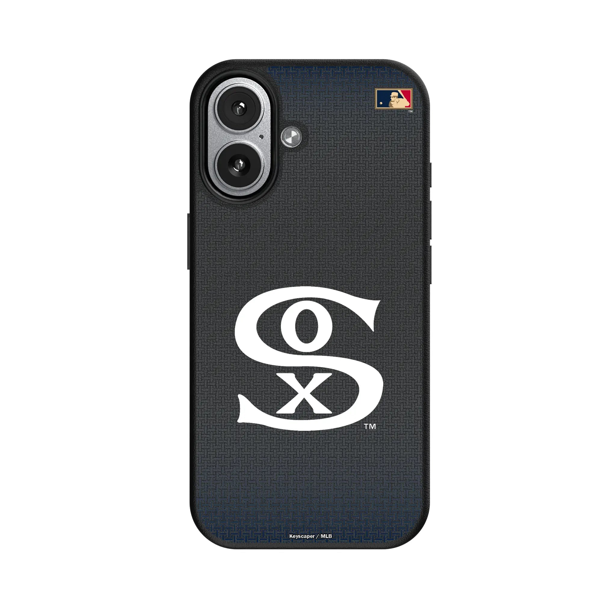 Chicago White Sox Road 1919-1921 - Cooperstown Collection Linen iPhone MagSafe Compatible Phone Case for Apple iPhone#Device_iPhone 17