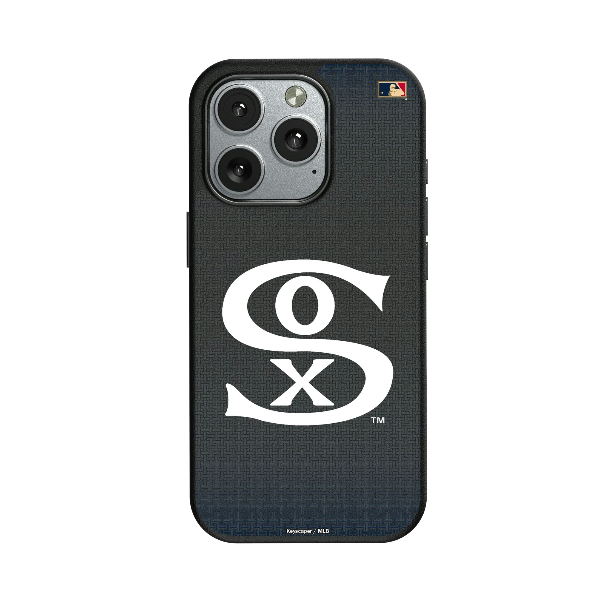 Chicago White Sox Road 1919-1921 - Cooperstown Collection Linen iPhone MagSafe Compatible Phone Case for Apple iPhone