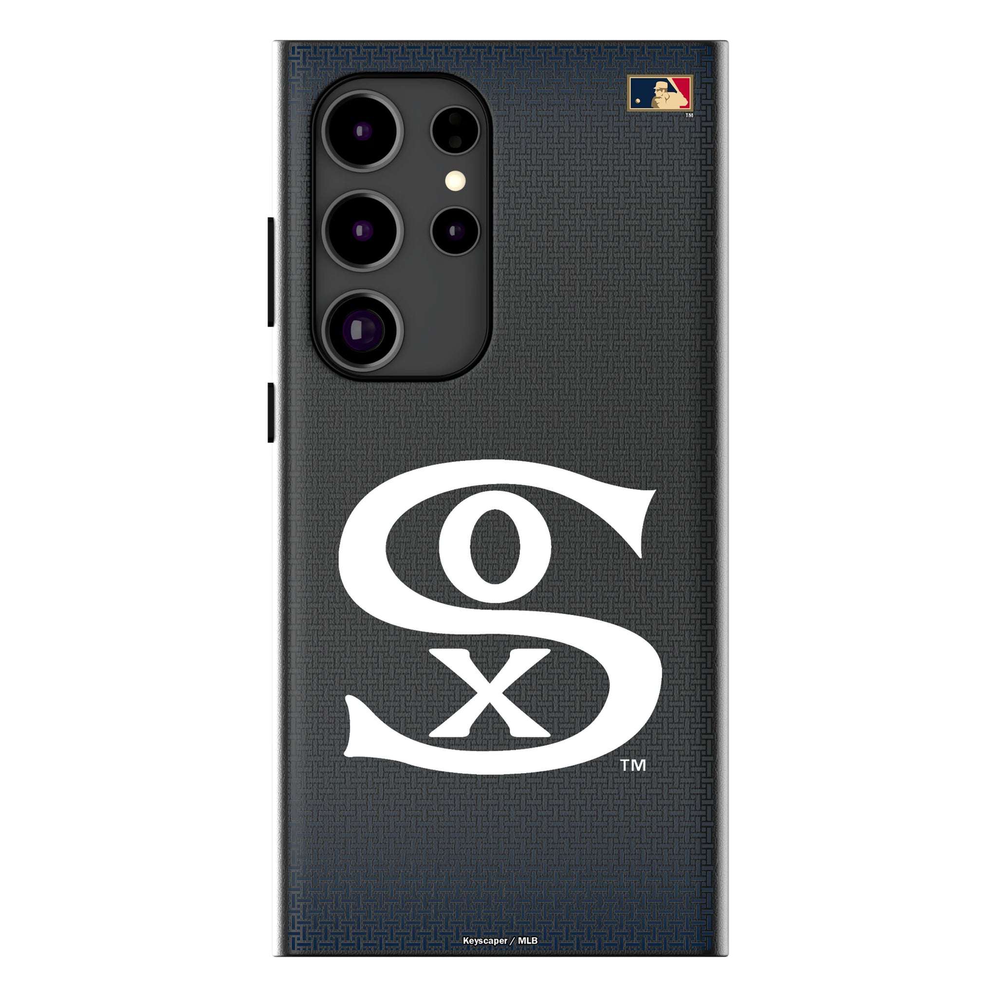 Chicago White Sox Road 1919-1921 - Cooperstown Collection Linen Galaxy MagSafe Compatible Phone Case for Samsung Galaxy