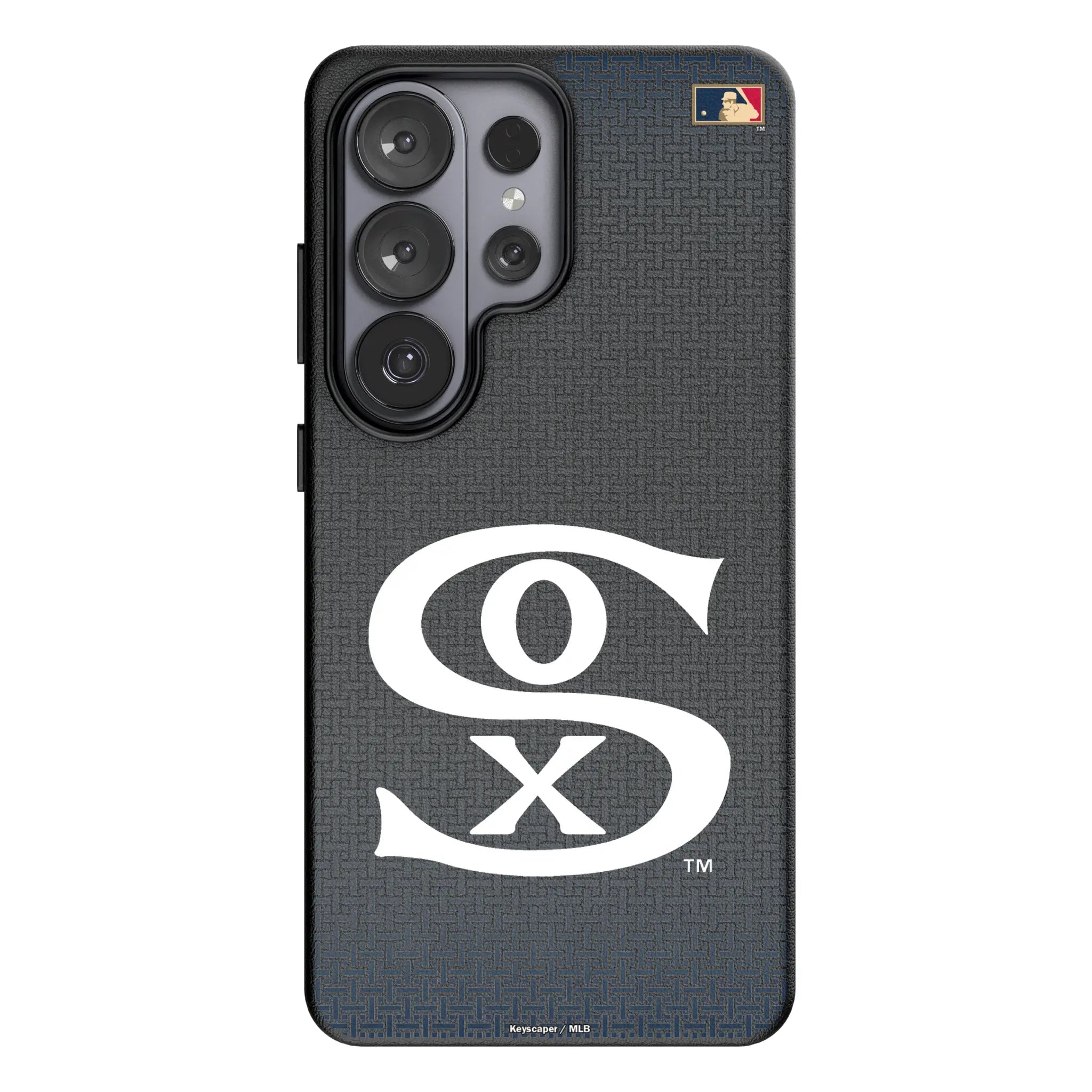 Chicago White Sox Road 1919-1921 - Cooperstown Collection Linen Galaxy MagSafe Compatible Phone Case for Samsung Galaxy#Device_Galaxy S26 Ultra