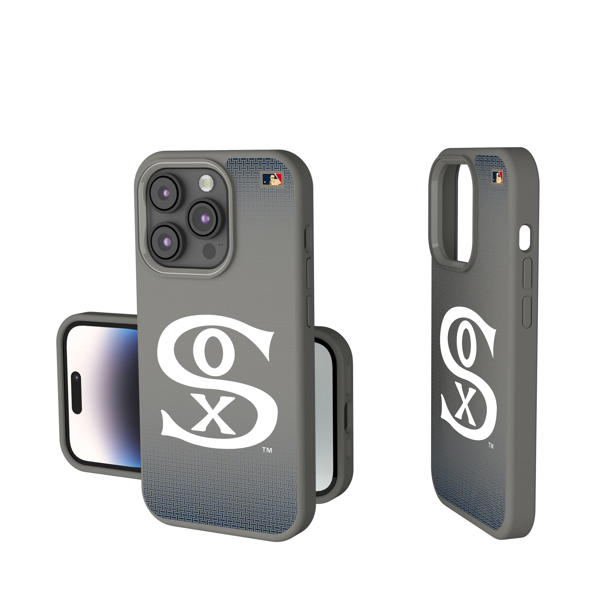 Chicago White Sox Road 1919-1921 - Cooperstown Collection Linen iPhone Soft Touch Phone Case for Apple iPhone