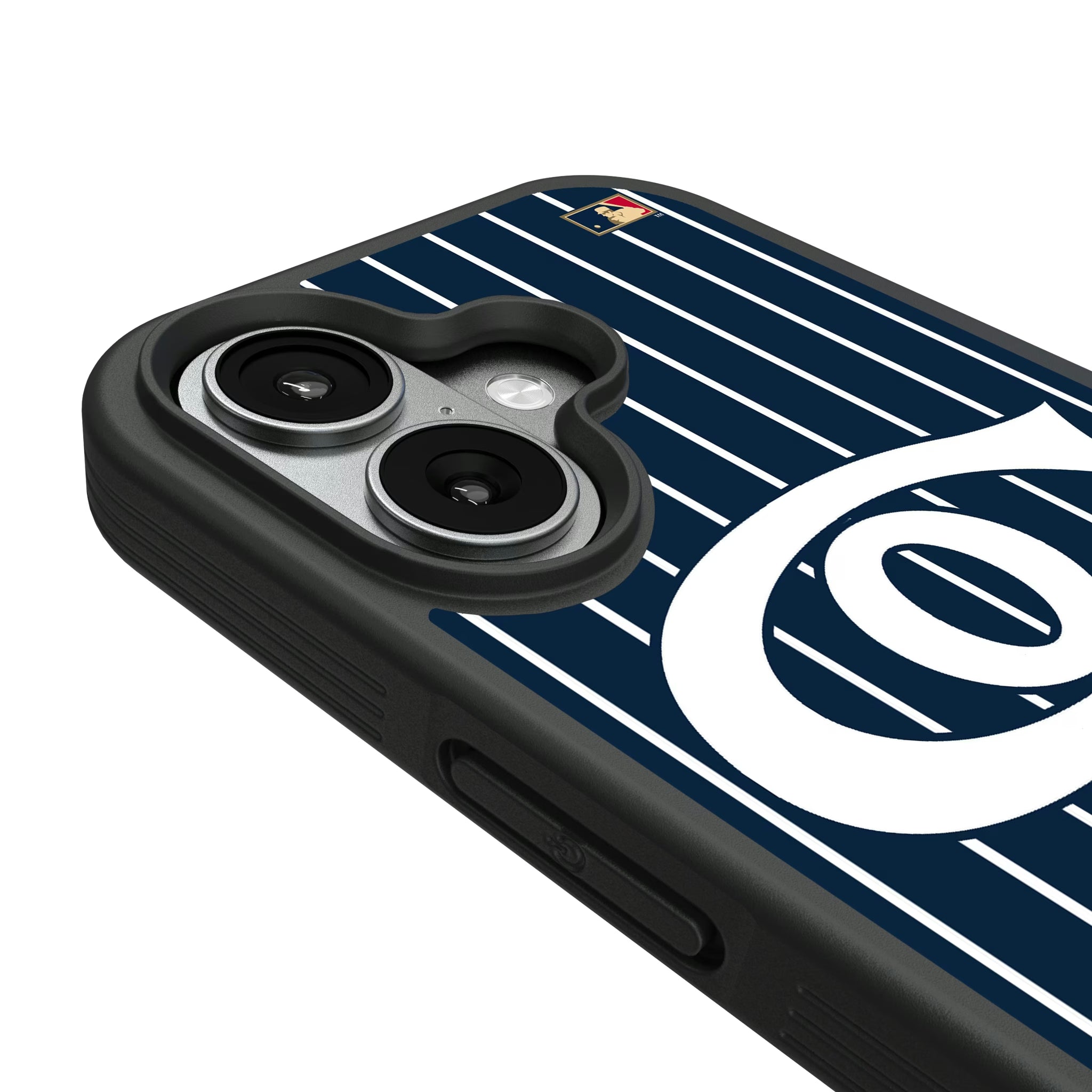 Chicago White Sox Road 1919-1921 - Cooperstown Collection Pinstripe iPhone Bump Phone Case for Apple iPhone - Detail#Device_iPhone 17