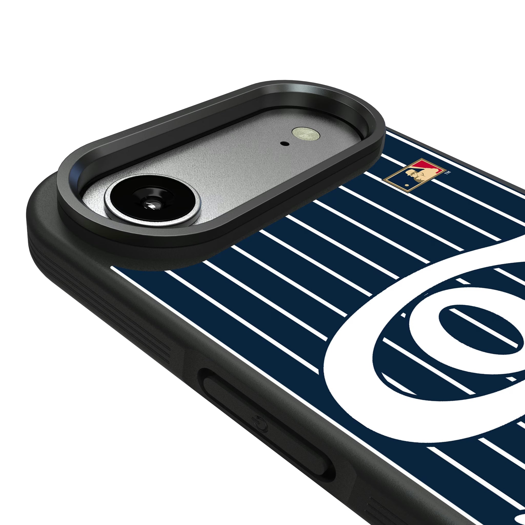 Chicago White Sox Road 1919-1921 - Cooperstown Collection Pinstripe iPhone Bump Phone Case for Apple iPhone - Detail#Device_iPhone Air