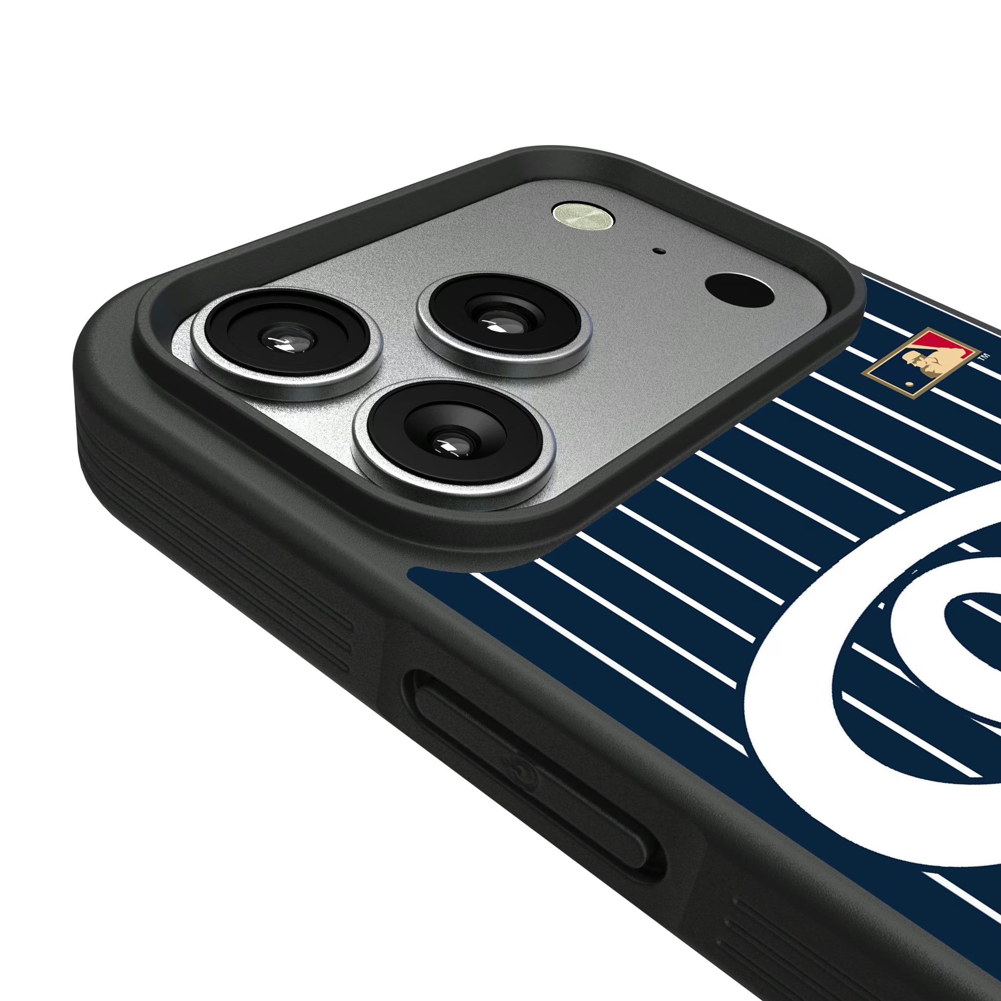 Chicago White Sox Road 1919-1921 - Cooperstown Collection Pinstripe iPhone Bump Phone Case for Apple iPhone - Detail#Device_iPhone 17 Pro