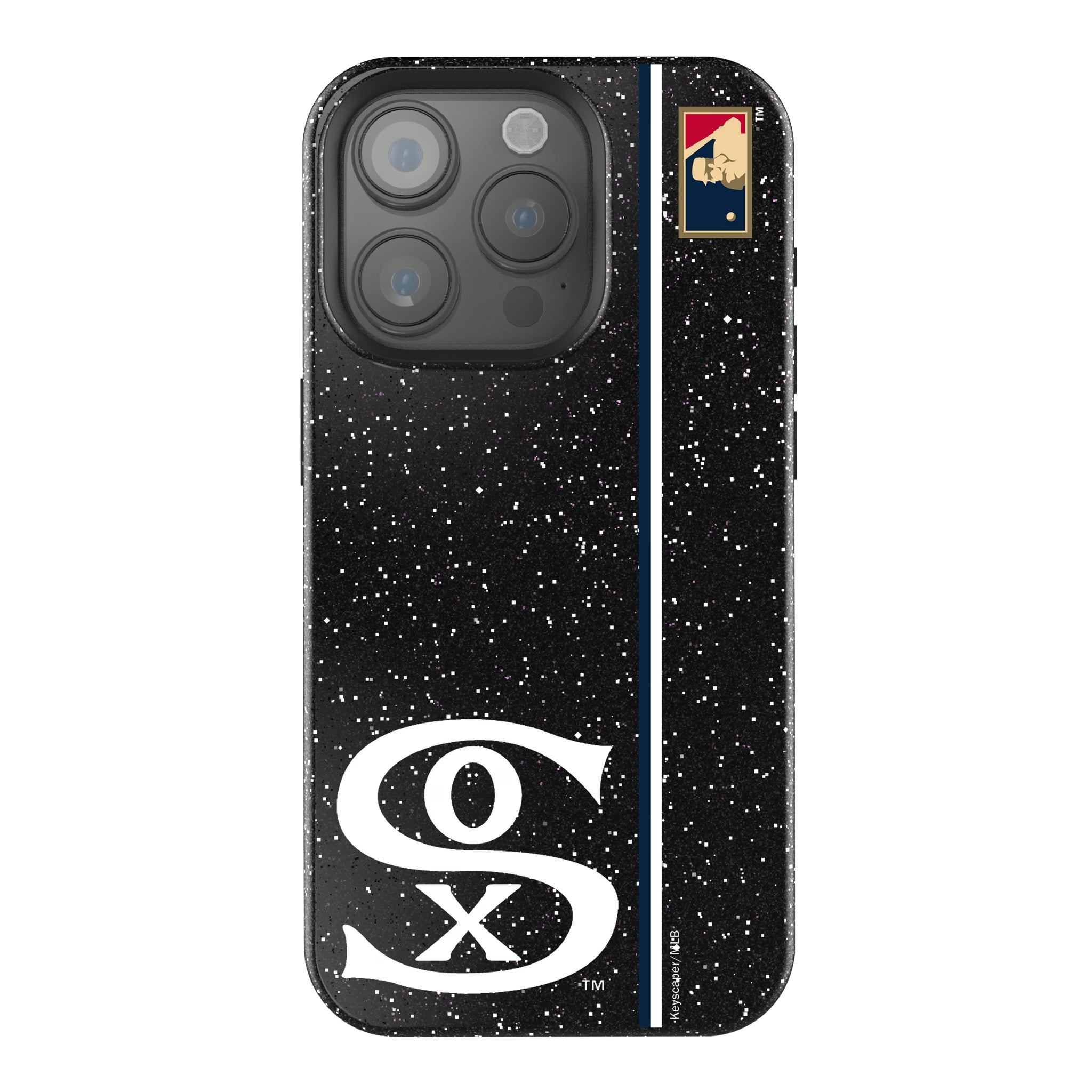 Chicago White Sox Road 1919-1921 - Cooperstown Collection Sidebar iPhone Bling Phone Case for Apple iPhone