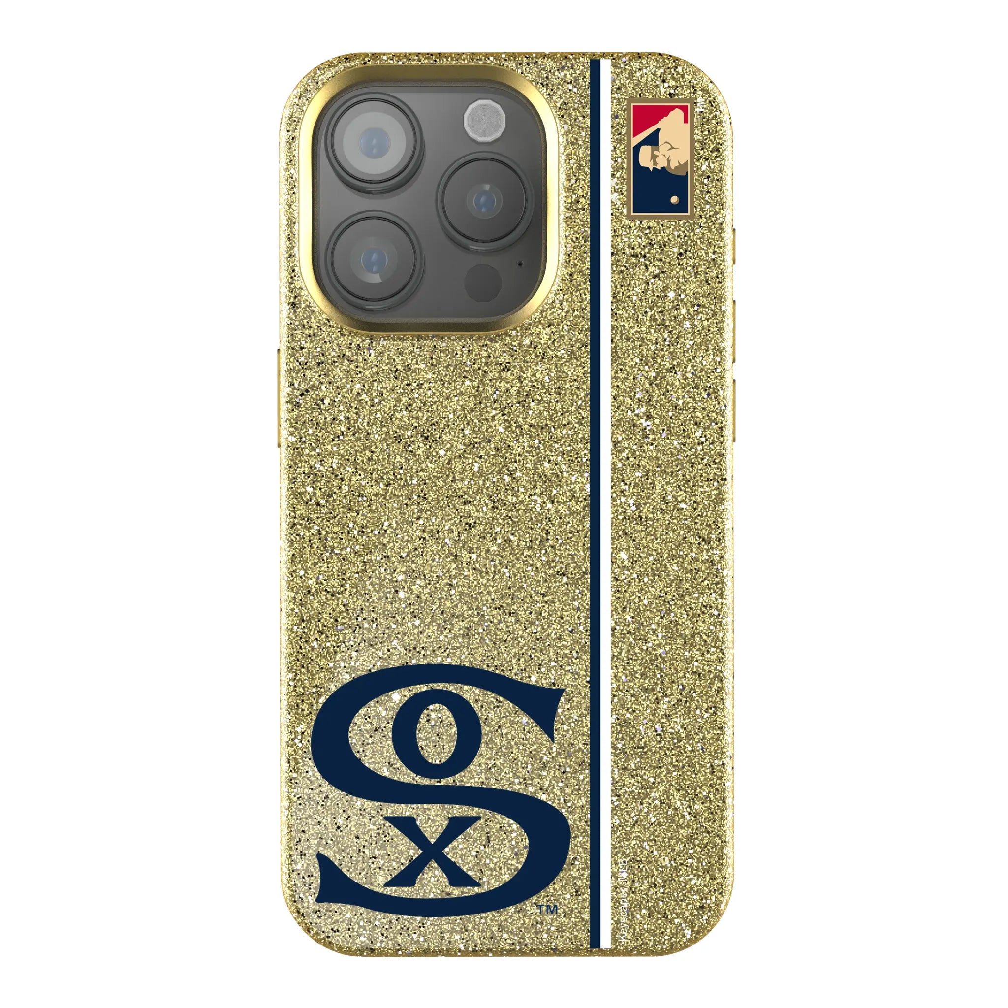 Chicago White Sox Road 1919-1921 - Cooperstown Collection Sidebar iPhone Bling Phone Case for Apple iPhone