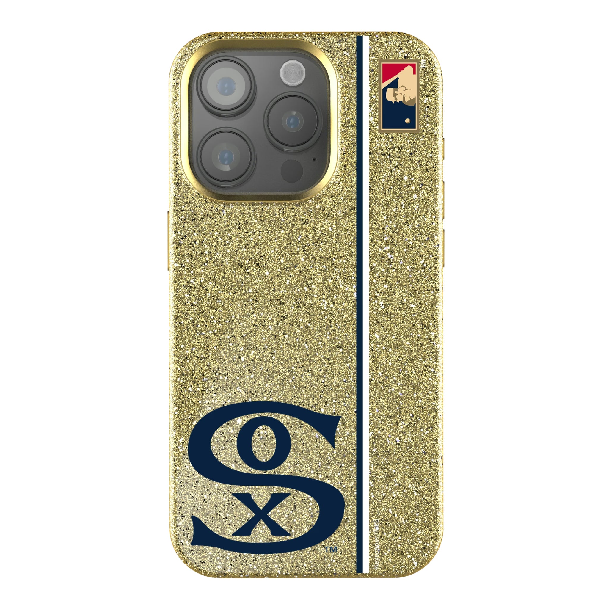 Chicago White Sox Road 1919-1921 - Cooperstown Collection Sidebar iPhone Bling Phone Case for Apple iPhone